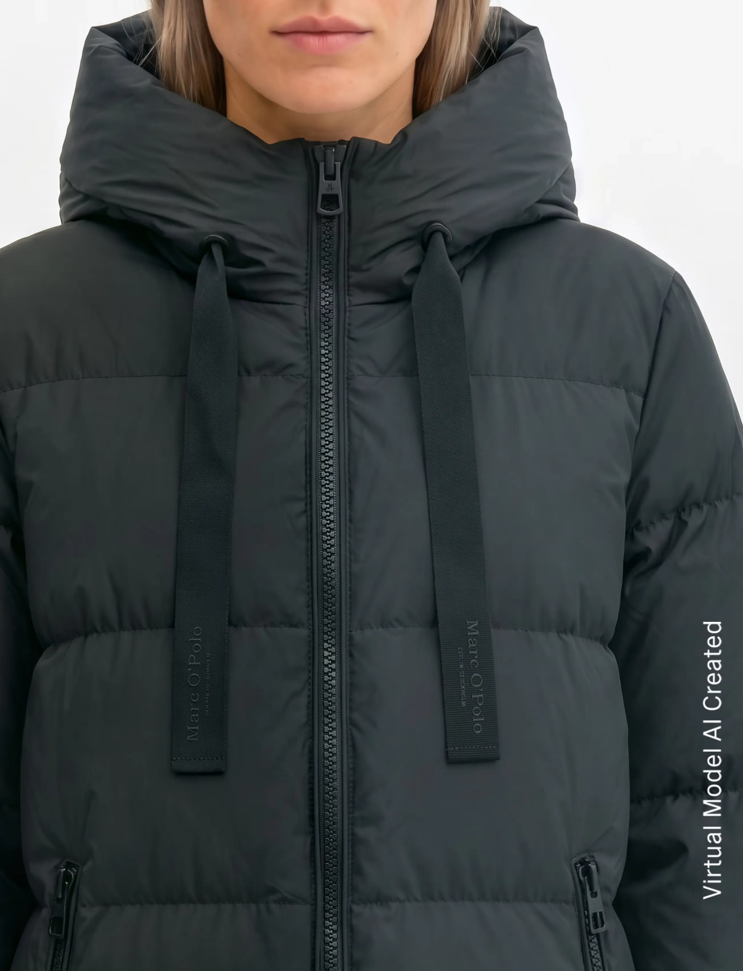 Marc O'Polo - Woven Outdoor Jackets - kevadjakid - black - 4