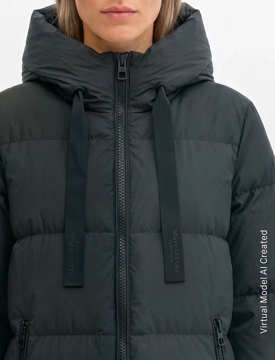 Marc O'Polo - Woven Outdoor Jackets - tepitud jakid - black - 4