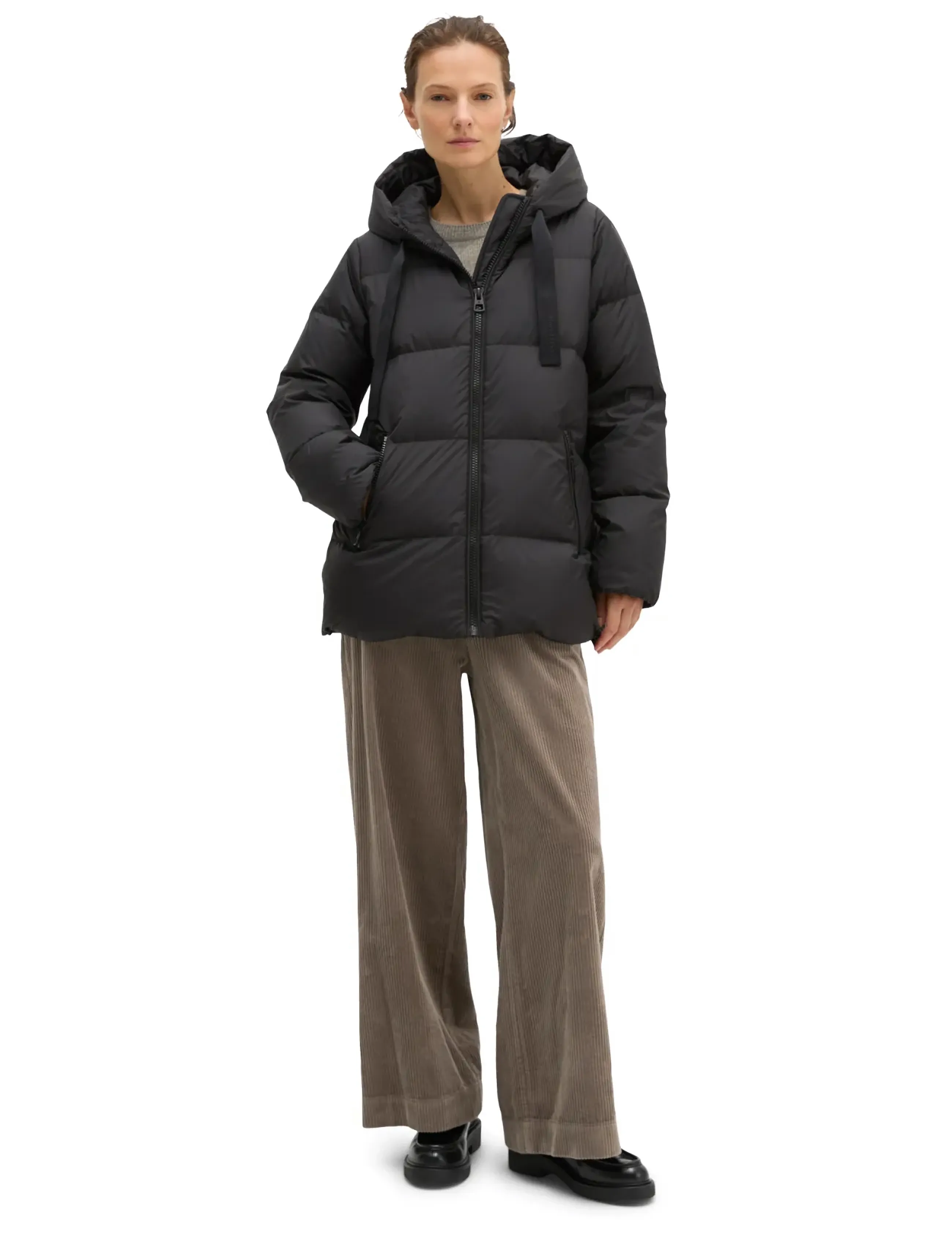 Marc O'Polo - Woven Outdoor Jackets - herbstjacken - black - 5