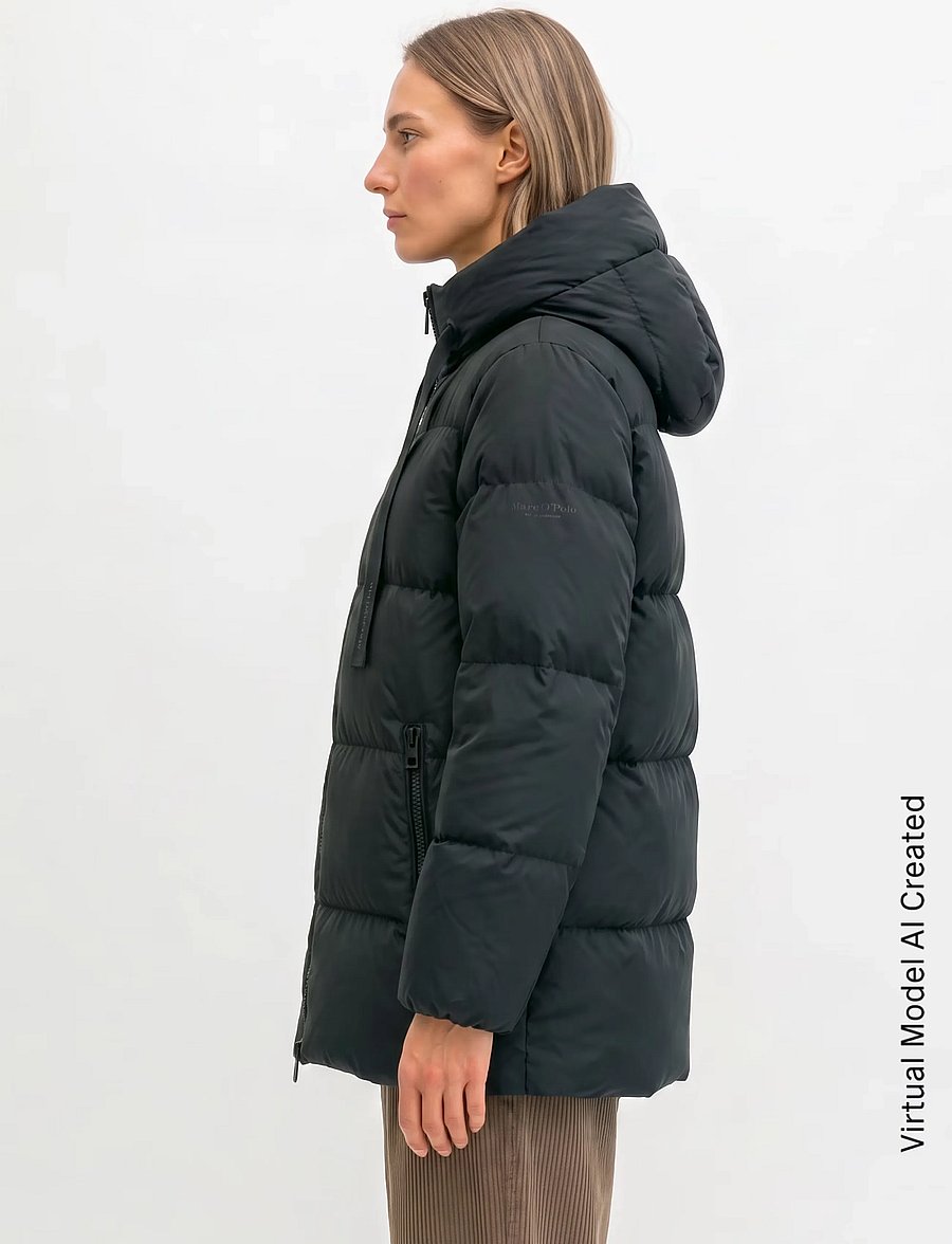 Marc O'Polo - Woven Outdoor Jackets - tepitud jakid - black - 5