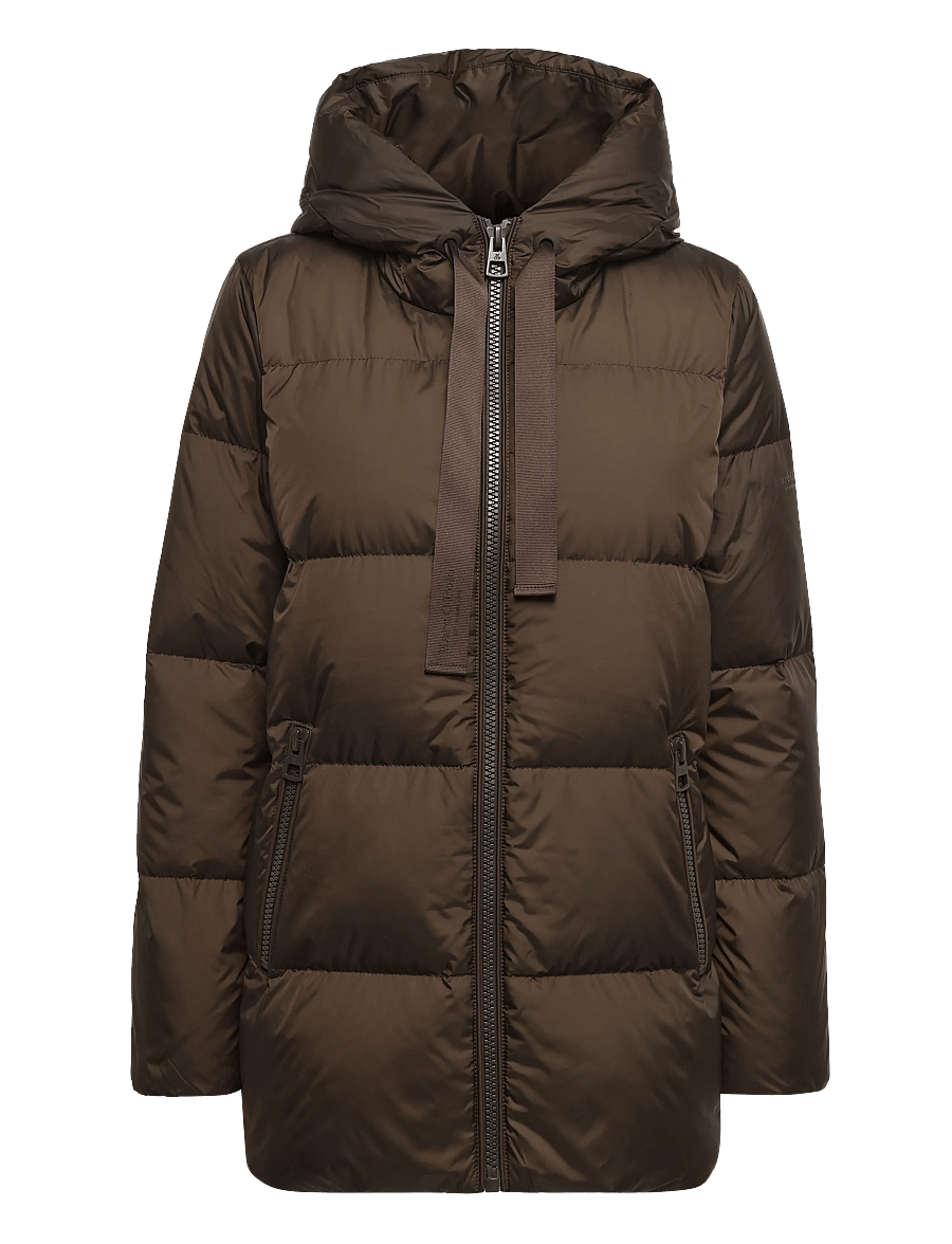 Marc O'Polo - Woven Outdoor Jackets - vårjackor - burnt coffee - 0