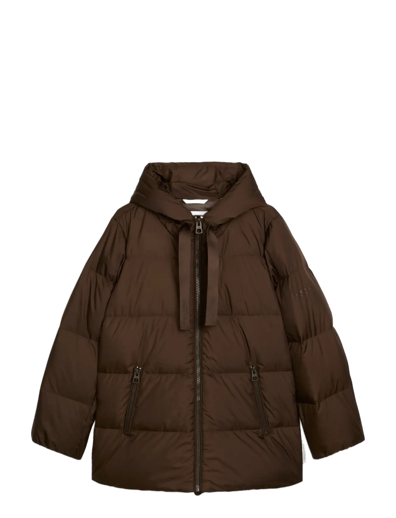 Marc O'Polo Woven Outdoor Jackets - Herbstjacken - BURNT COFFEE / brown