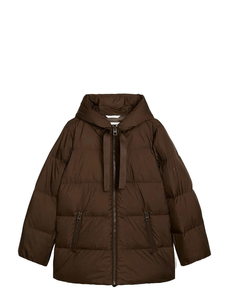 Marc O'Polo - Woven Outdoor Jackets - frühlingsjacken - burnt coffee - 0