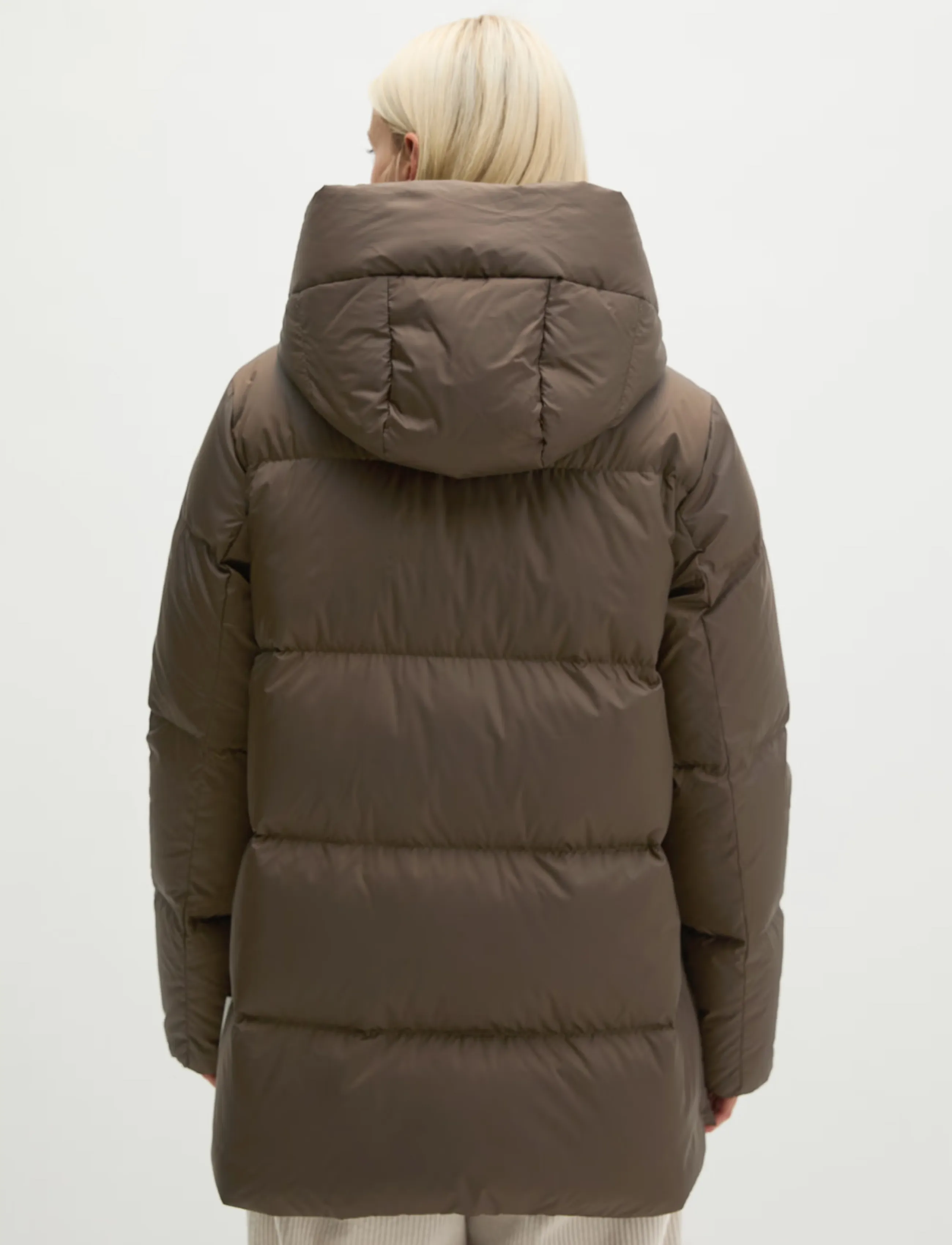 Marc O'Polo - Woven Outdoor Jackets - frühlingsjacken - burnt coffee - 3