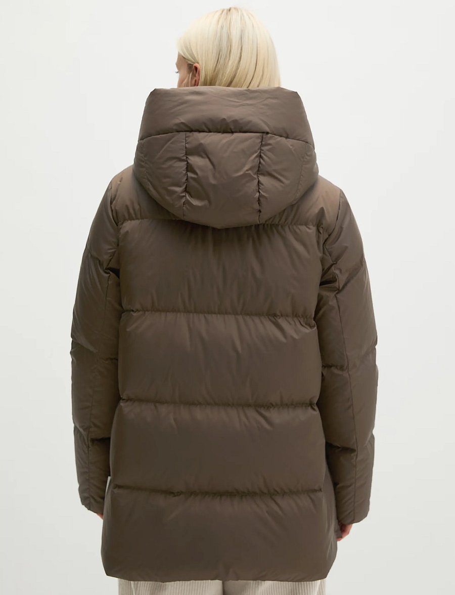Marc O'Polo - Woven Outdoor Jackets - quilted jackets - burnt coffee - 3