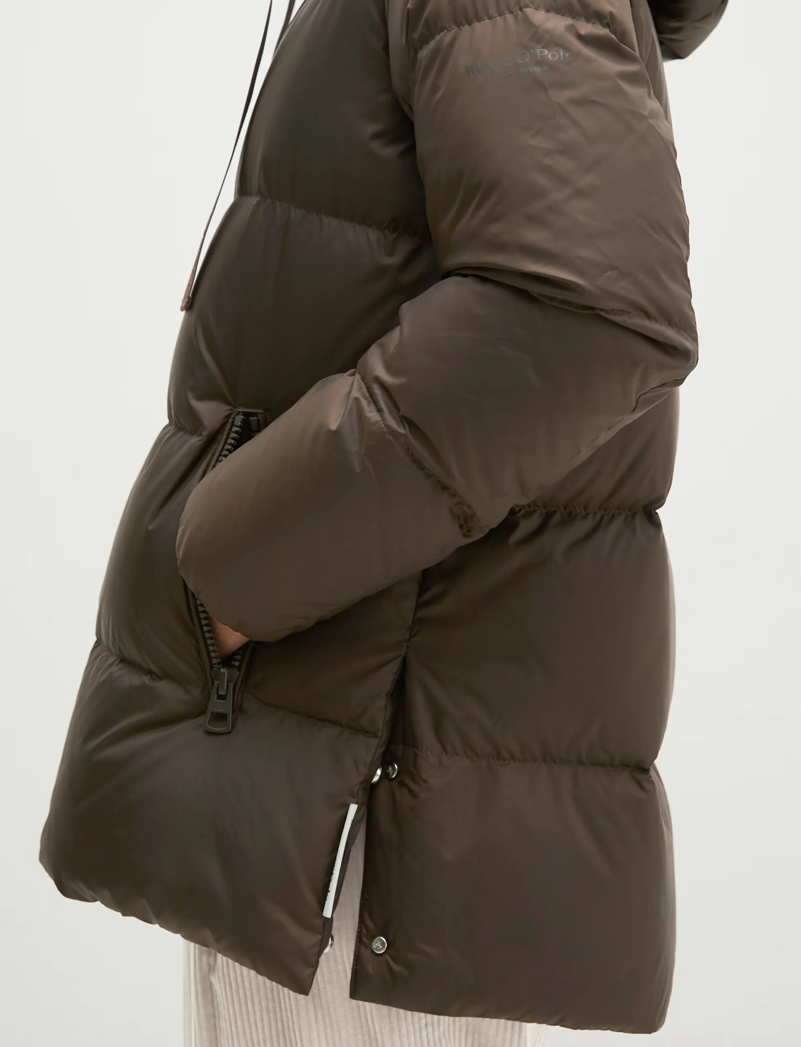 Marc O'Polo - Woven Outdoor Jackets - frühlingsjacken - burnt coffee - 4