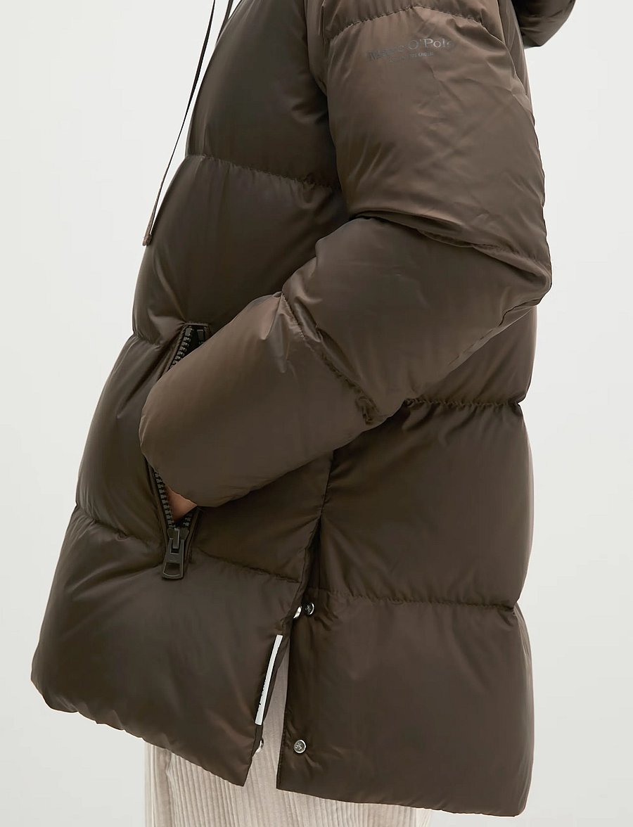 Marc O'Polo - Woven Outdoor Jackets - quilted jackets - burnt coffee - 4