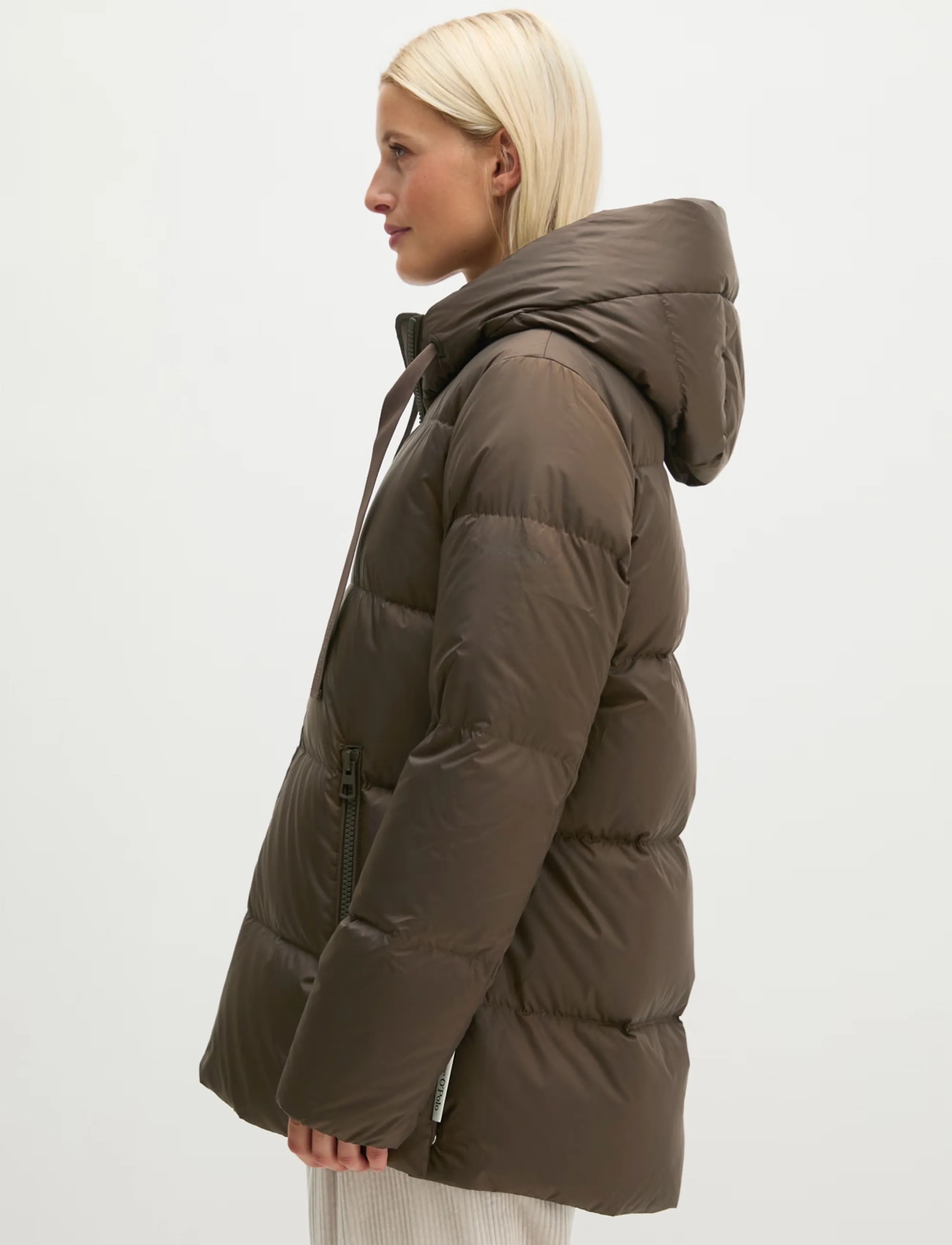 Marc O'Polo - Woven Outdoor Jackets - frühlingsjacken - burnt coffee - 5