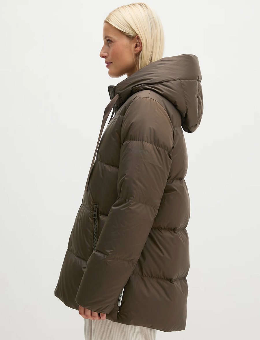 Marc O'Polo - Woven Outdoor Jackets - quilted jackets - burnt coffee - 5