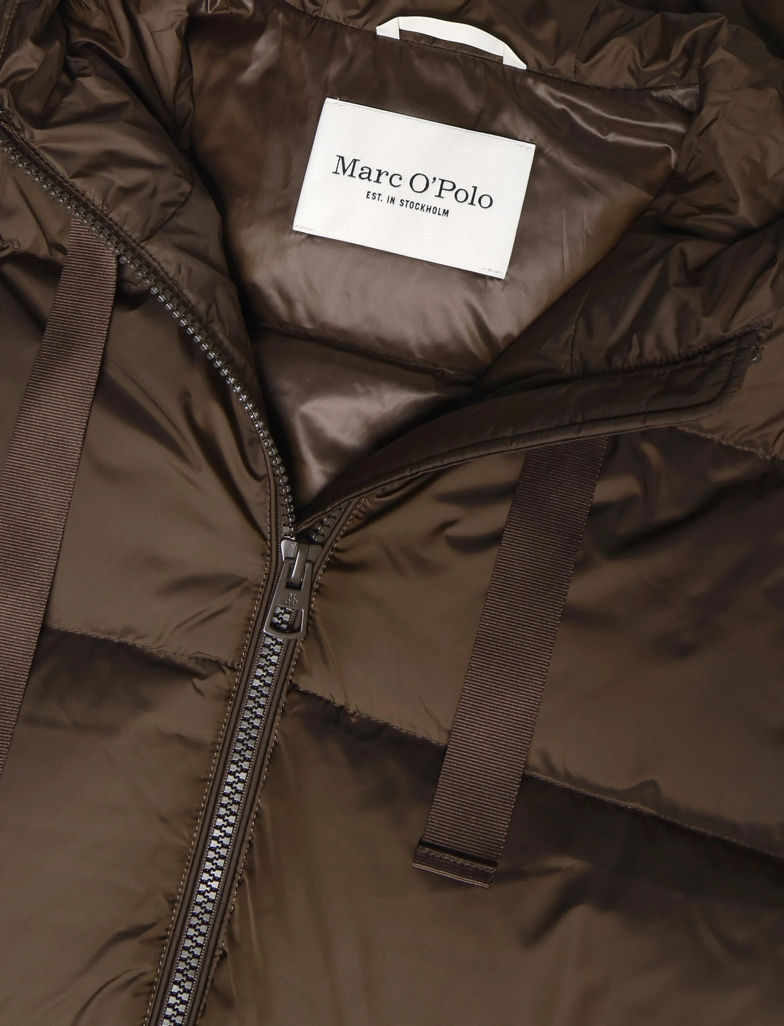 Marc O'Polo - Woven Outdoor Jackets - vårjackor - burnt coffee - 2