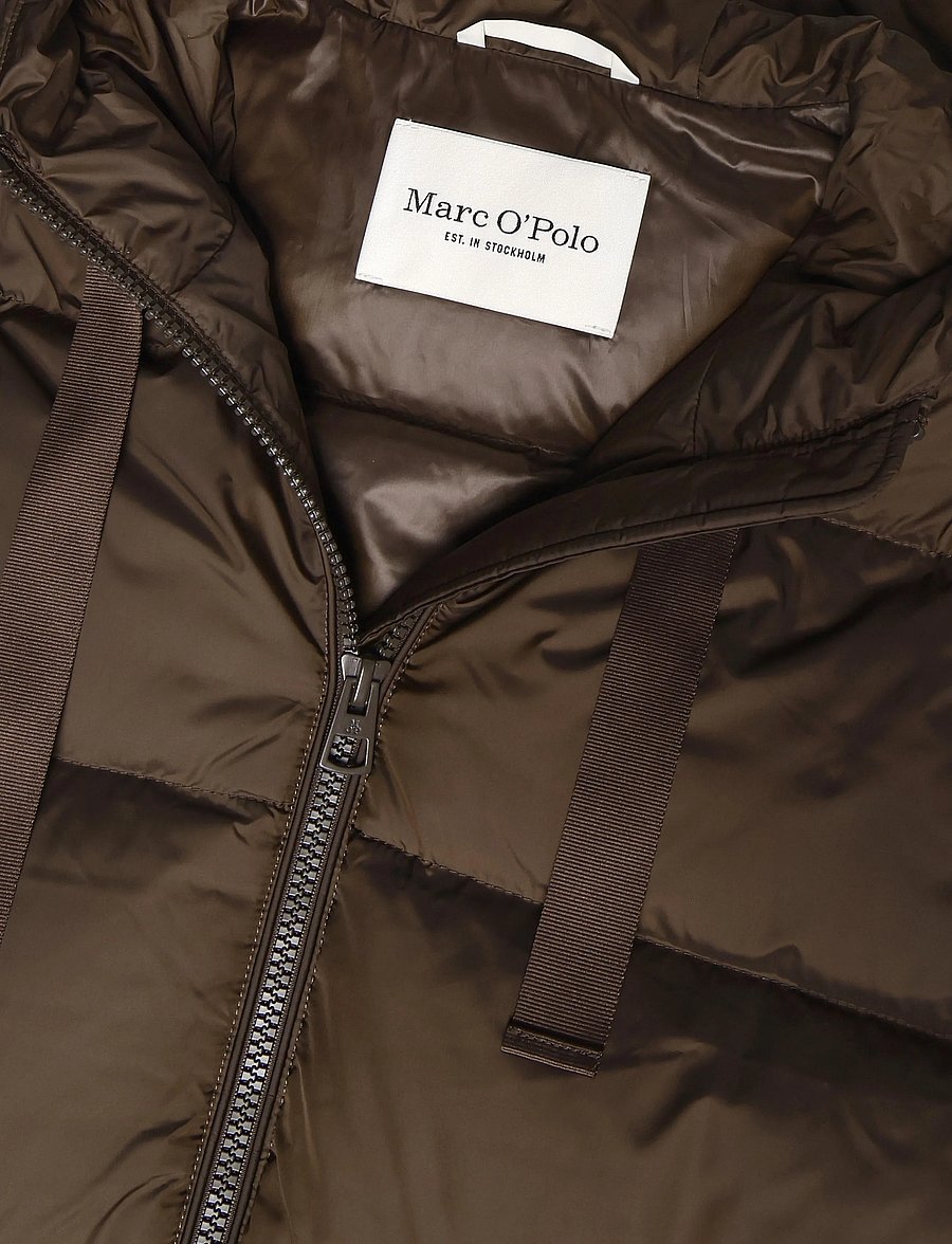 Marc O'Polo - Woven Outdoor Jackets - vårjackor - burnt coffee - 2