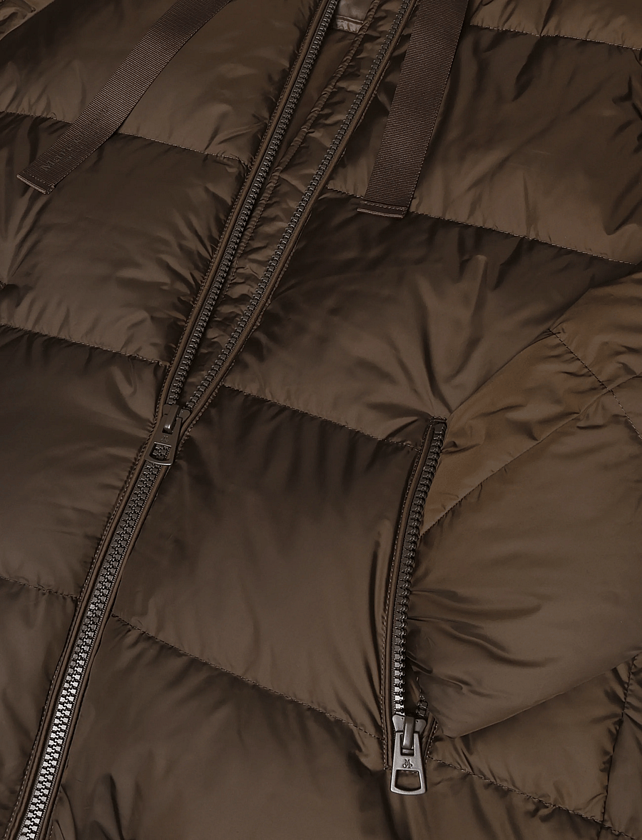 Marc O'Polo - Woven Outdoor Jackets - vårjackor - burnt coffee - 3