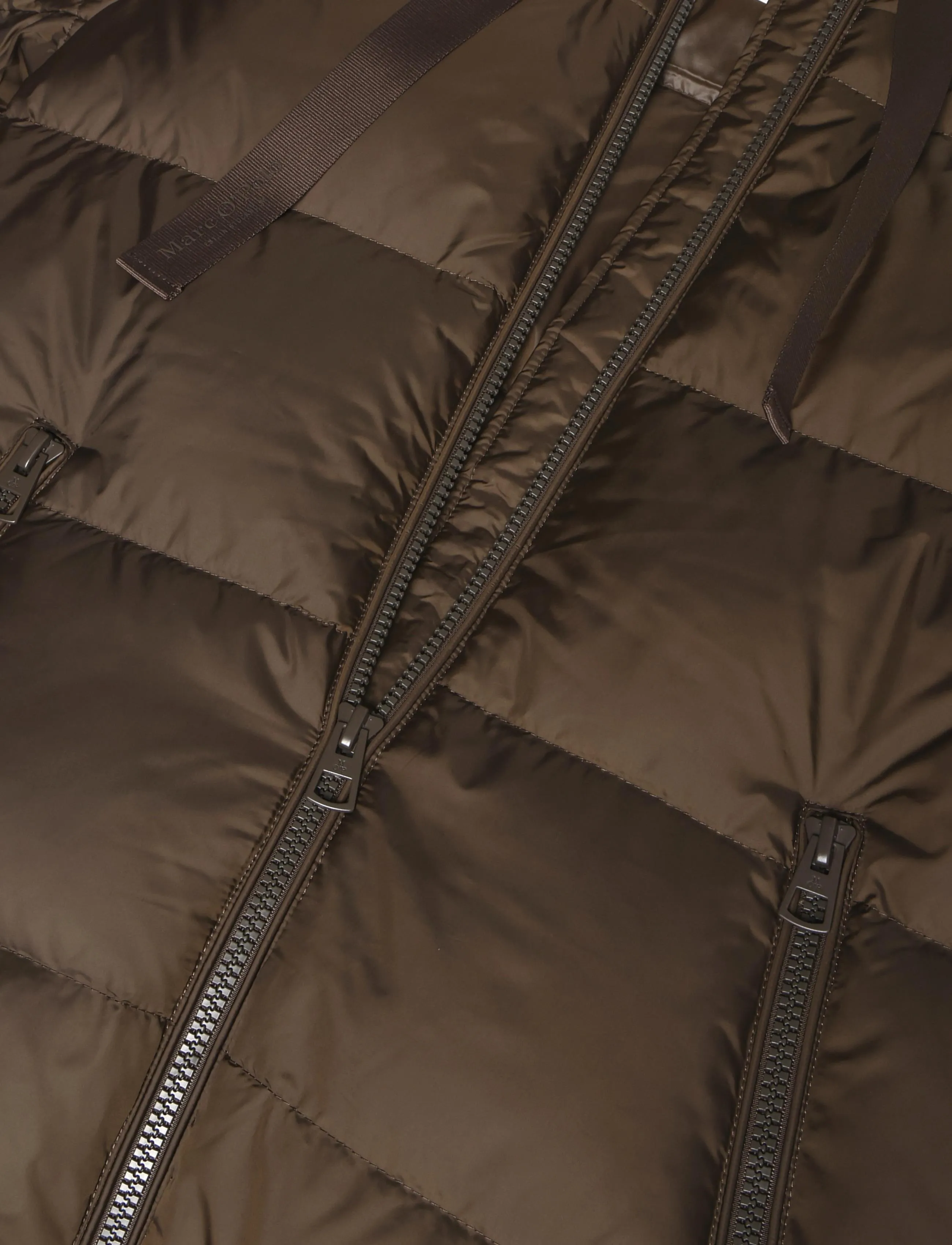 Marc O'Polo - Woven Outdoor Jackets - vårjackor - burnt coffee - 4