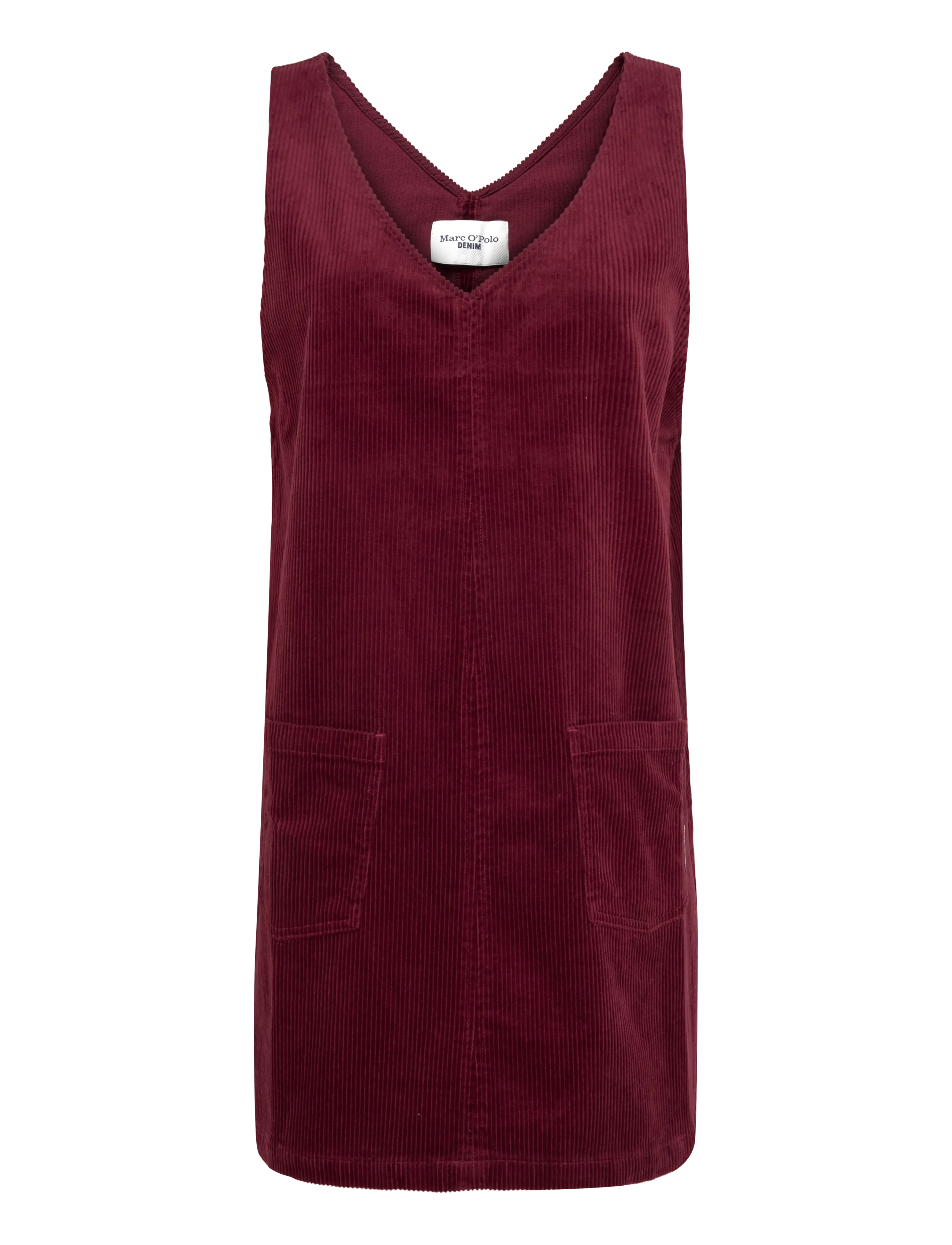 Marc O'Polo - Woven Dresses - short dresses - deep burgundy - 1