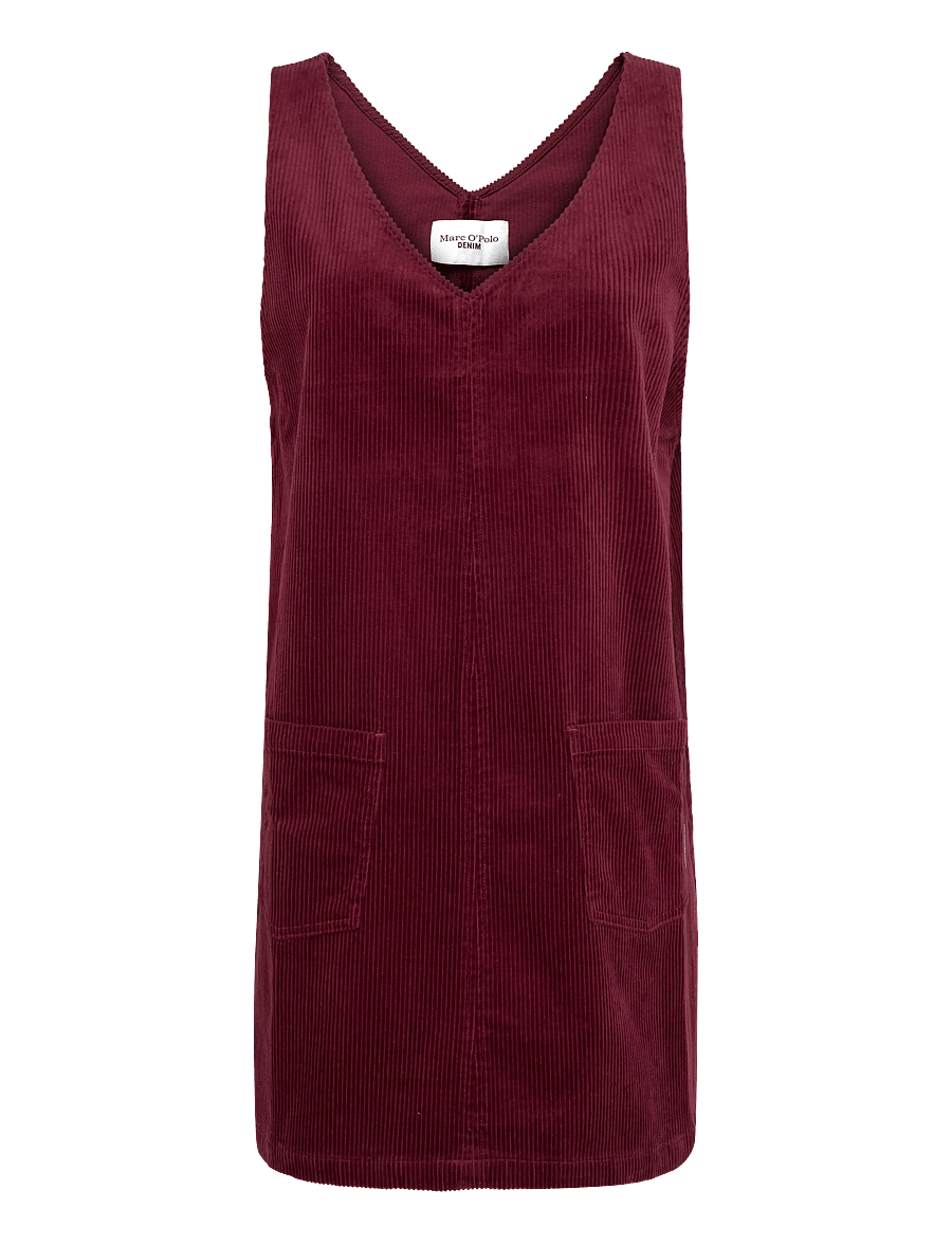 Marc O'Polo - Woven Dresses - short dresses - deep burgundy - 1