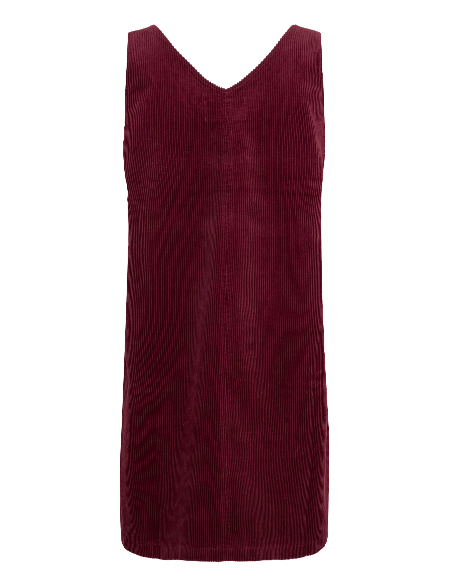 Marc O'Polo - Woven Dresses - short dresses - deep burgundy - 2