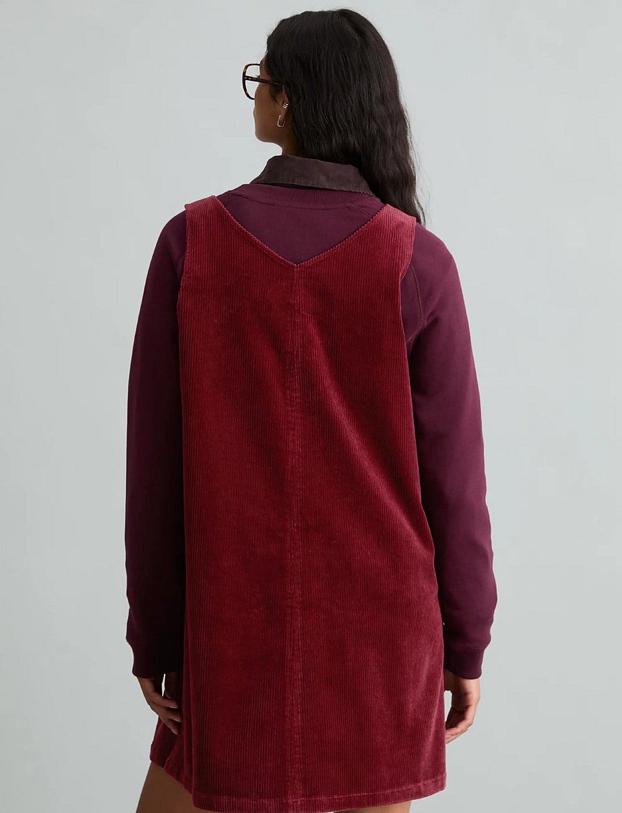 Marc O'Polo - Woven Dresses - short dresses - deep burgundy - 2