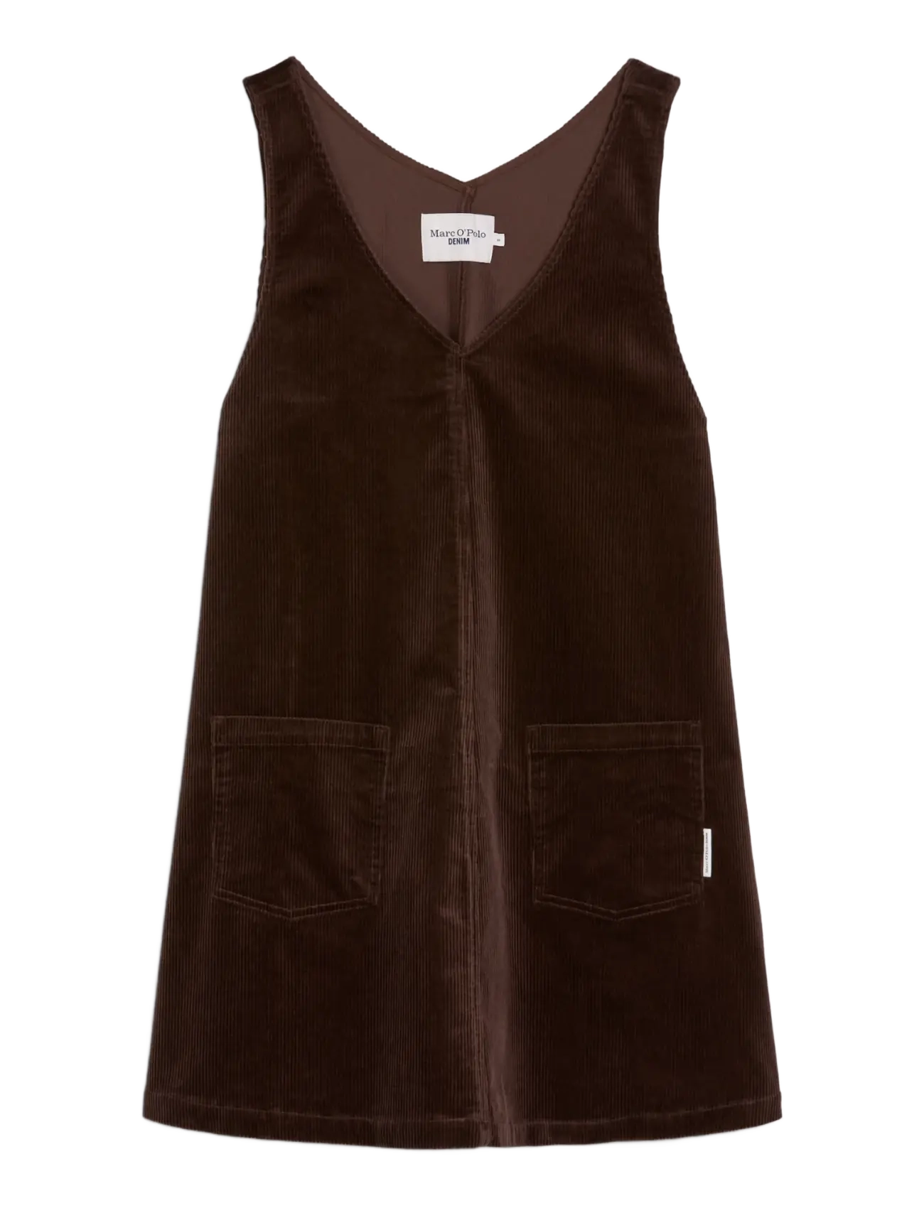 Marc O'Polo - Woven Dresses - short dresses - espresso brown - 1