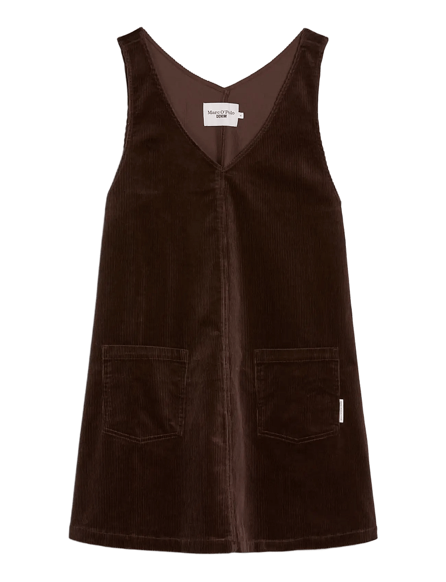 Marc O'Polo - Woven Dresses - short dresses - espresso brown - 1