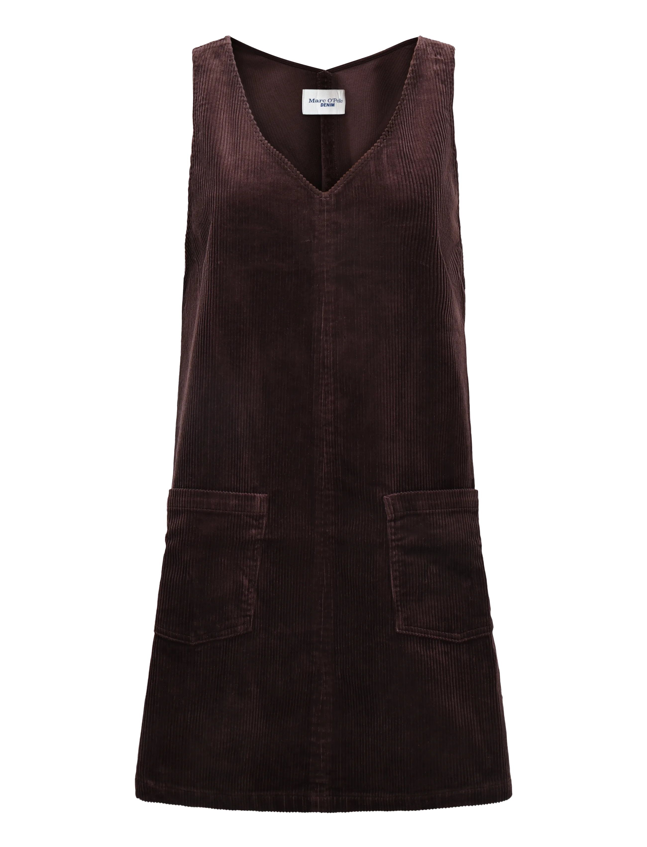 Marc O'Polo - Woven Dresses - short dresses - espresso brown - 1