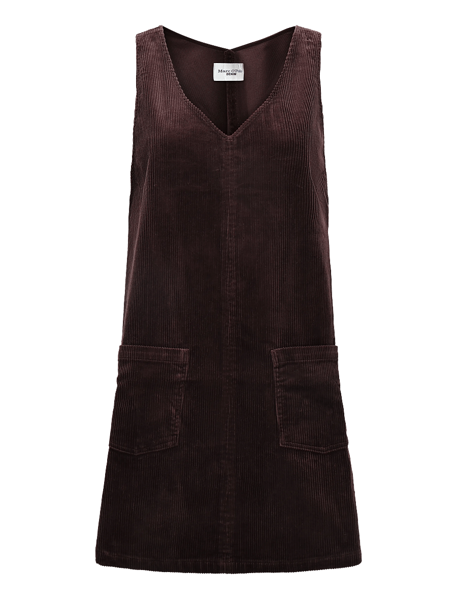 Marc O'Polo - Woven Dresses - short dresses - espresso brown - 1