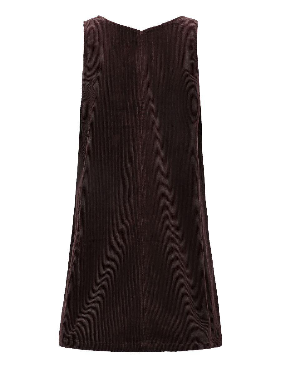Marc O'Polo - Woven Dresses - short dresses - espresso brown - 2