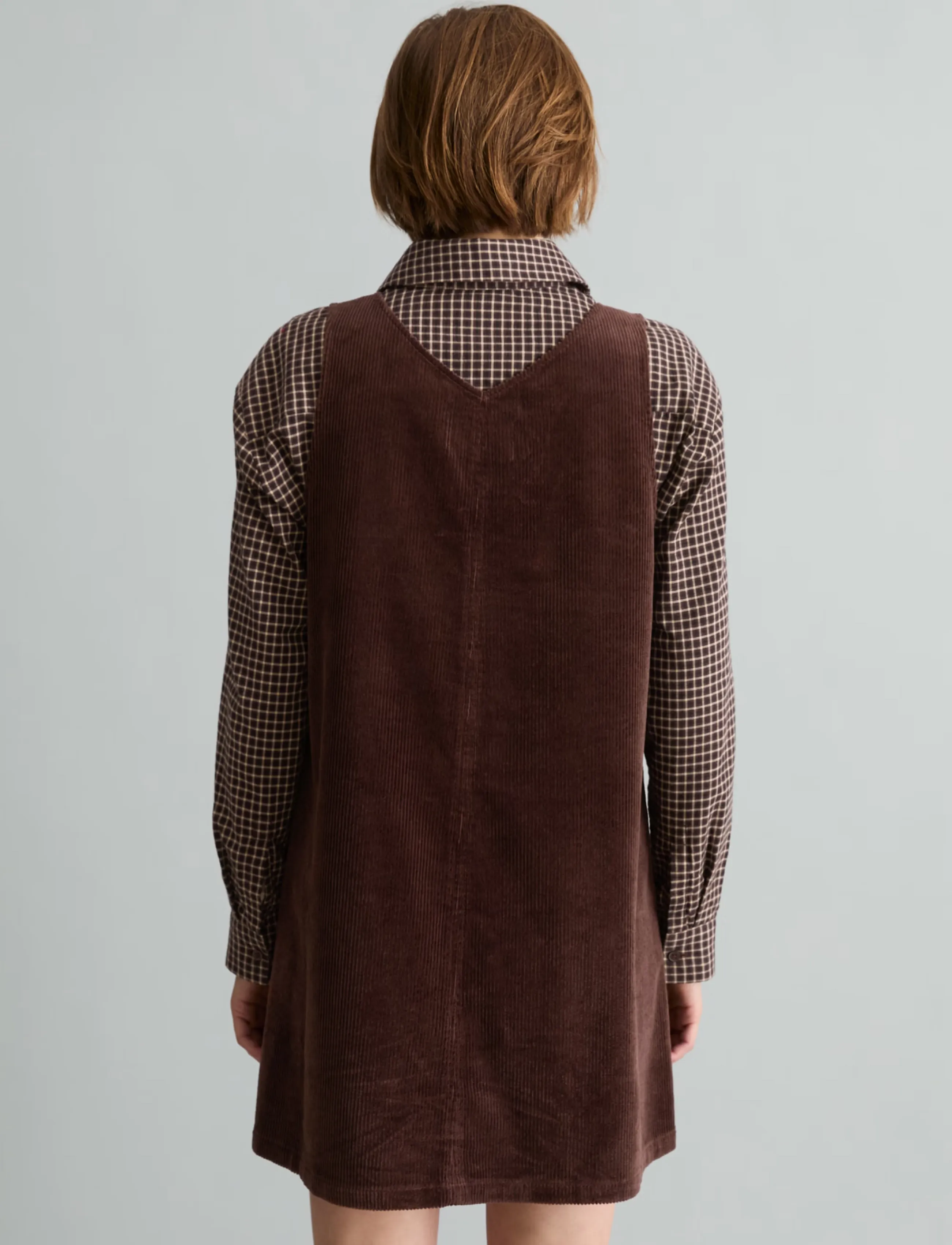 Marc O'Polo - Woven Dresses - short dresses - espresso brown - 2