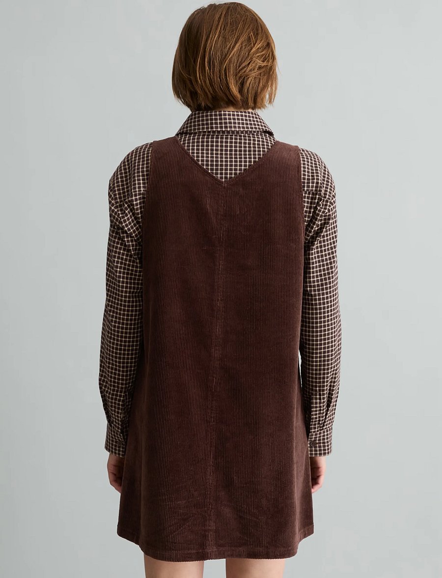 Marc O'Polo - Woven Dresses - short dresses - espresso brown - 2