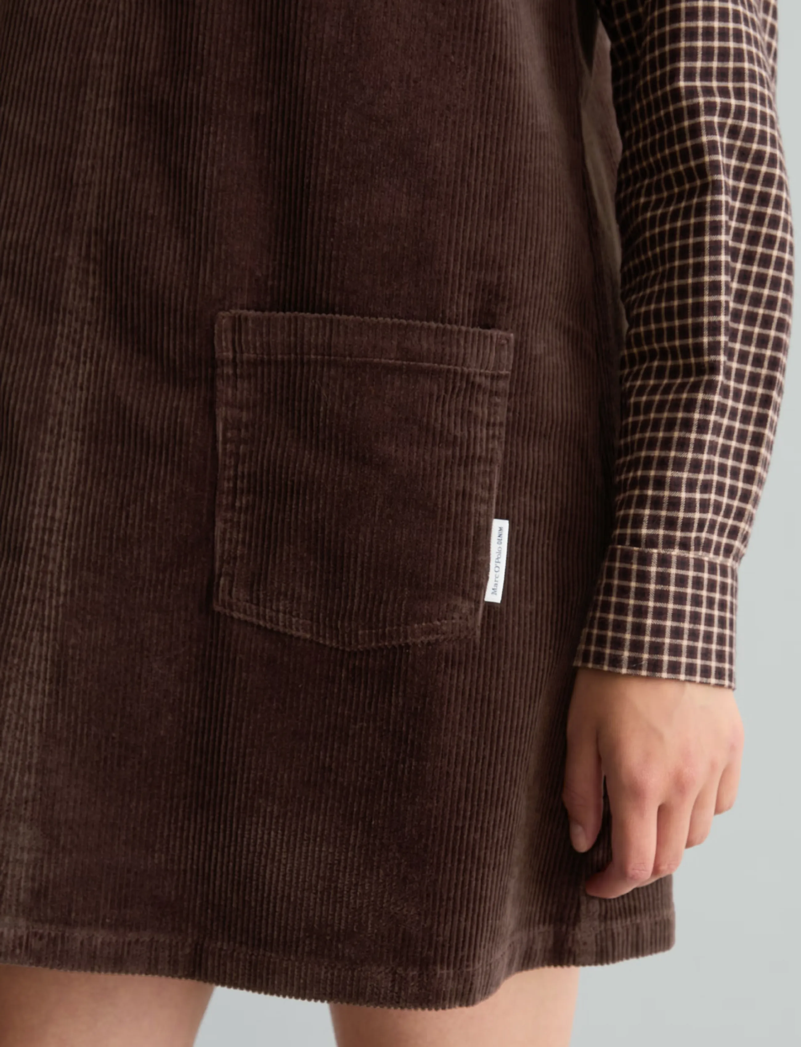Marc O'Polo - Woven Dresses - short dresses - espresso brown - 3