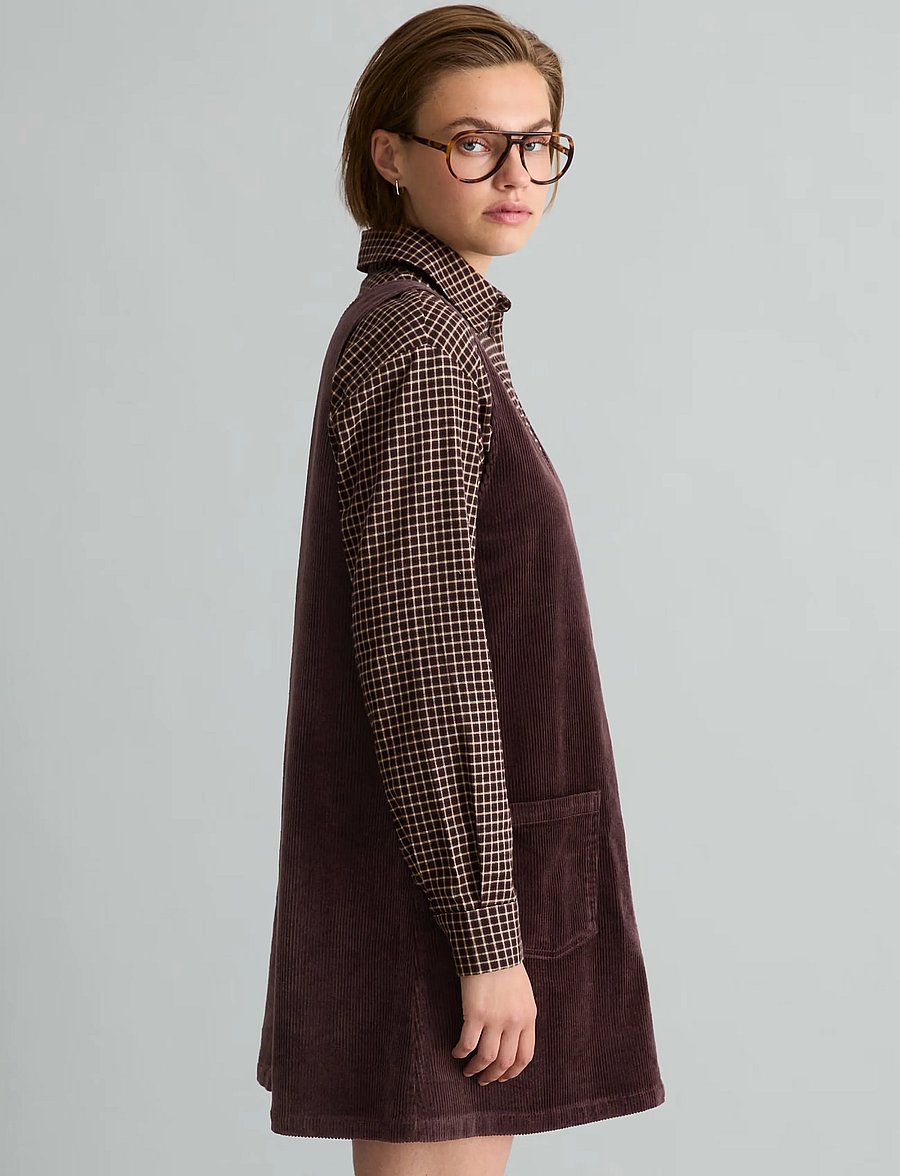 Marc O'Polo - Woven Dresses - short dresses - espresso brown - 4