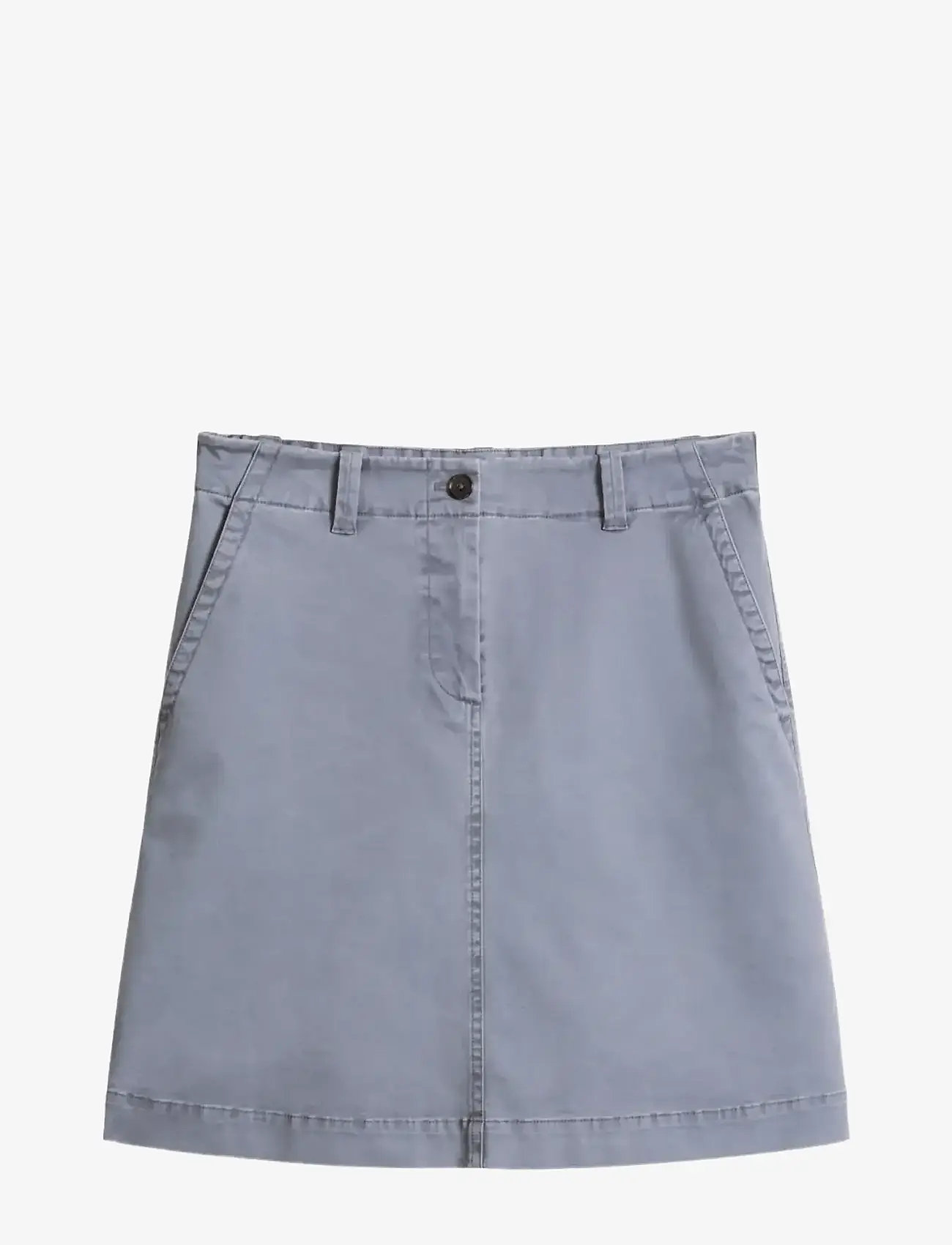 Marc O'Polo - WOVEN SKIRTS - korte nederdele - blue graphite - 1