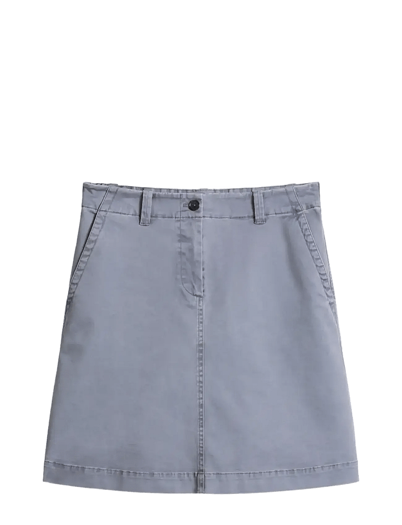 Marc O'Polo - WOVEN SKIRTS - korte nederdele - blue graphite - 1