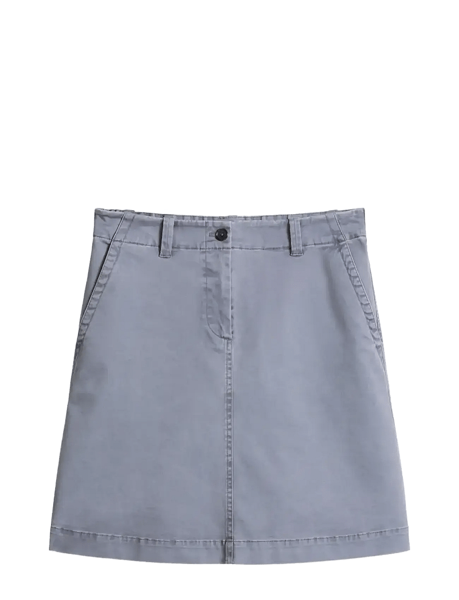 Marc O'Polo - WOVEN SKIRTS - korte skjørt - blue graphite - 1