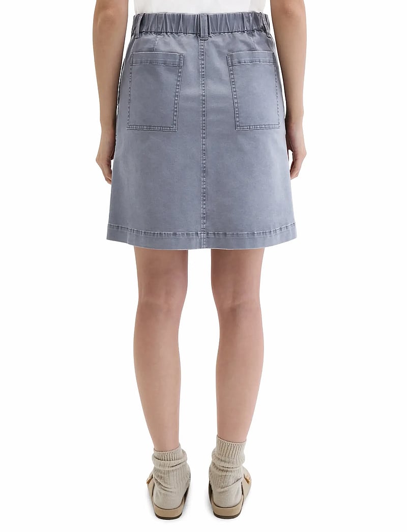 Marc O'Polo - WOVEN SKIRTS - korte nederdele - blue graphite - 2