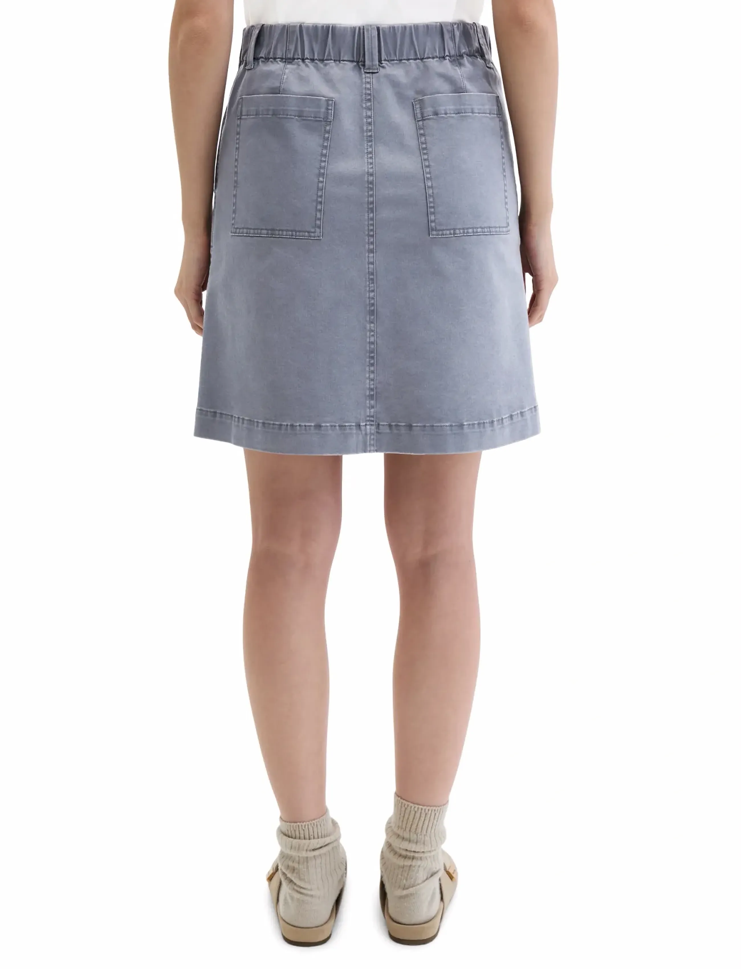 Marc O'Polo - WOVEN SKIRTS - miniseelikud - blue graphite - 2