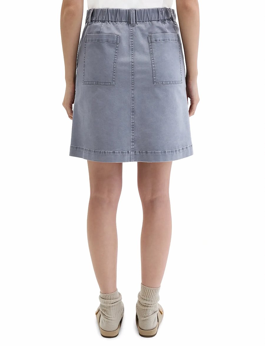 Marc O'Polo - WOVEN SKIRTS - korte skjørt - blue graphite - 2