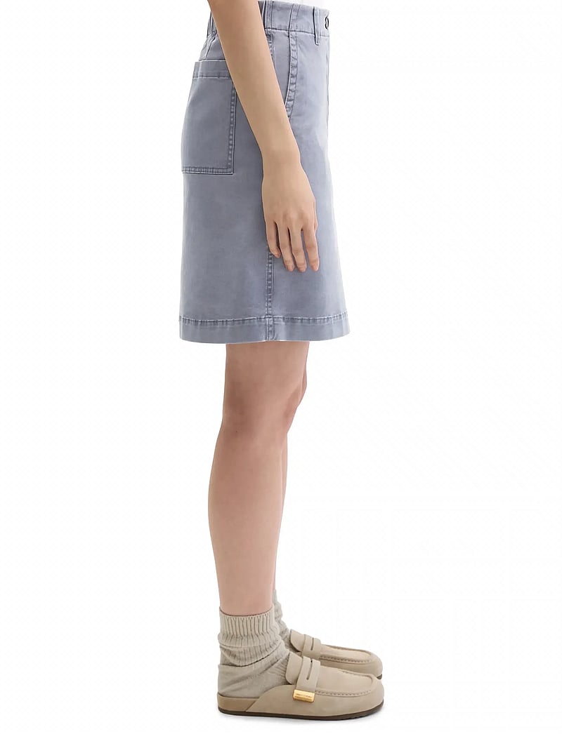 Marc O'Polo - WOVEN SKIRTS - korte nederdele - blue graphite - 3
