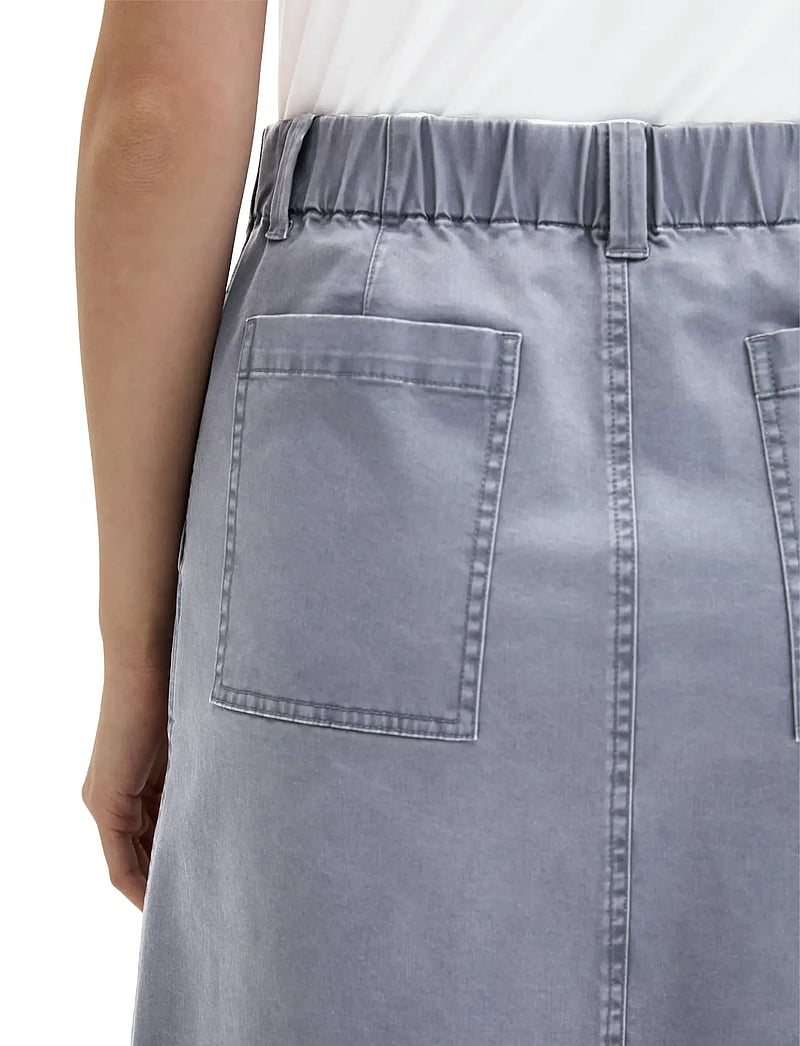 Marc O'Polo - WOVEN SKIRTS - korte nederdele - blue graphite - 4