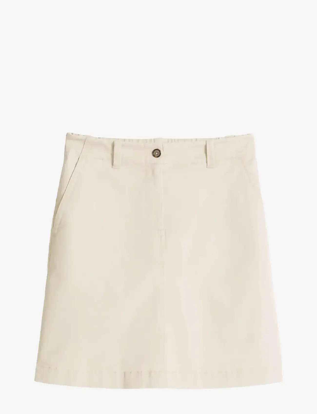 Marc O'Polo - WOVEN SKIRTS - korte nederdele - linen beige - 1