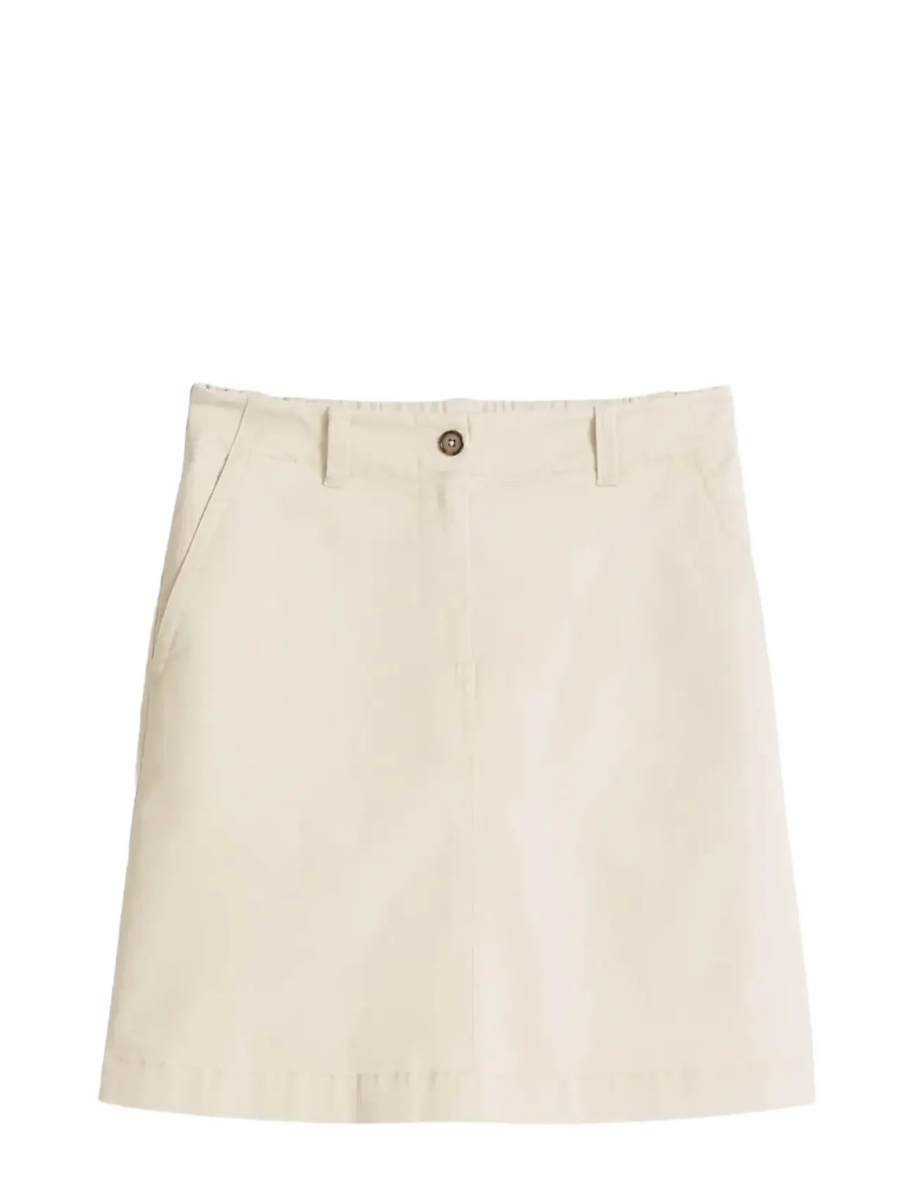 Marc O'Polo WOVEN SKIRTS - Riided - LINEN BEIGE / cream