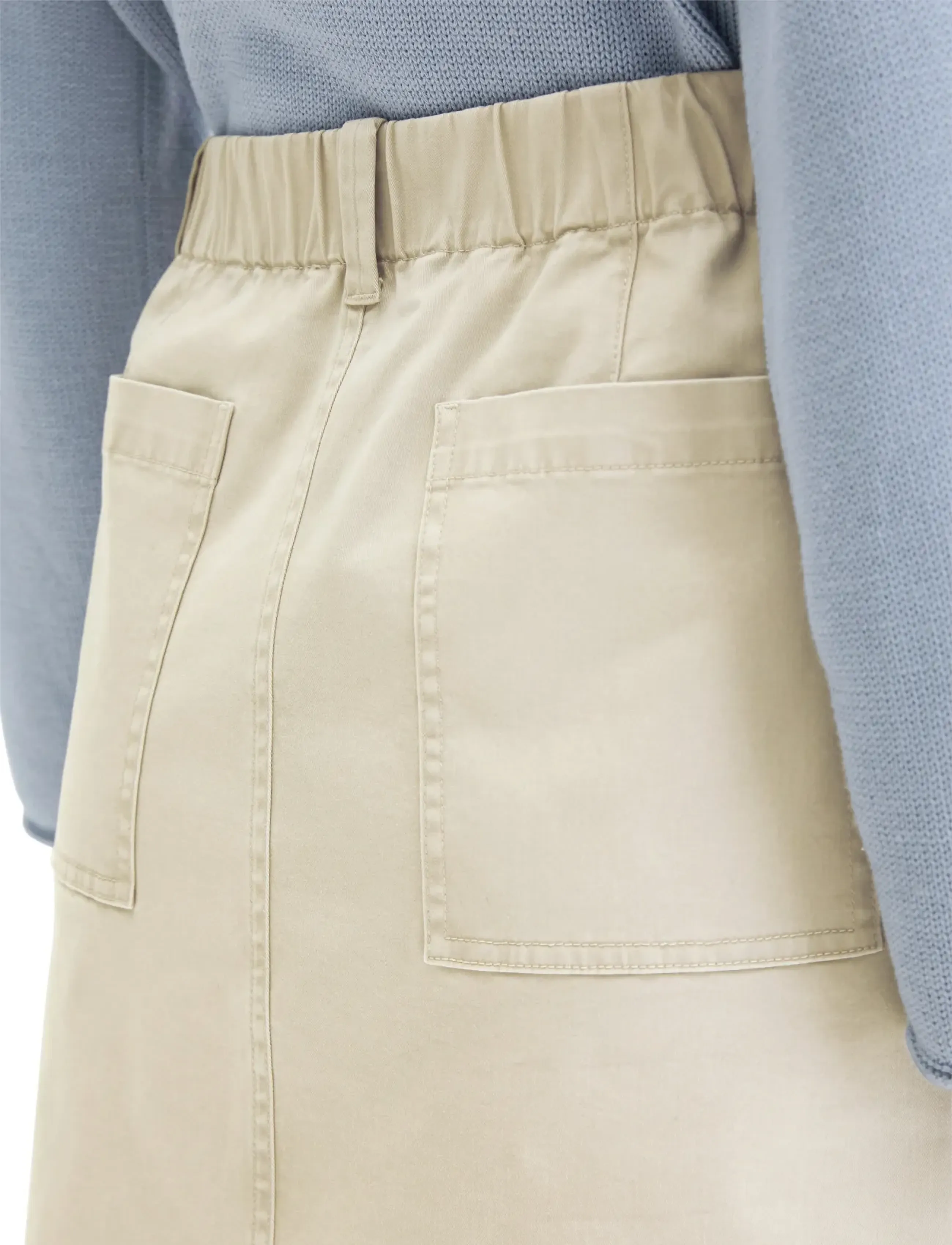 Marc O'Polo - WOVEN SKIRTS - korta kjolar - linen beige - 4