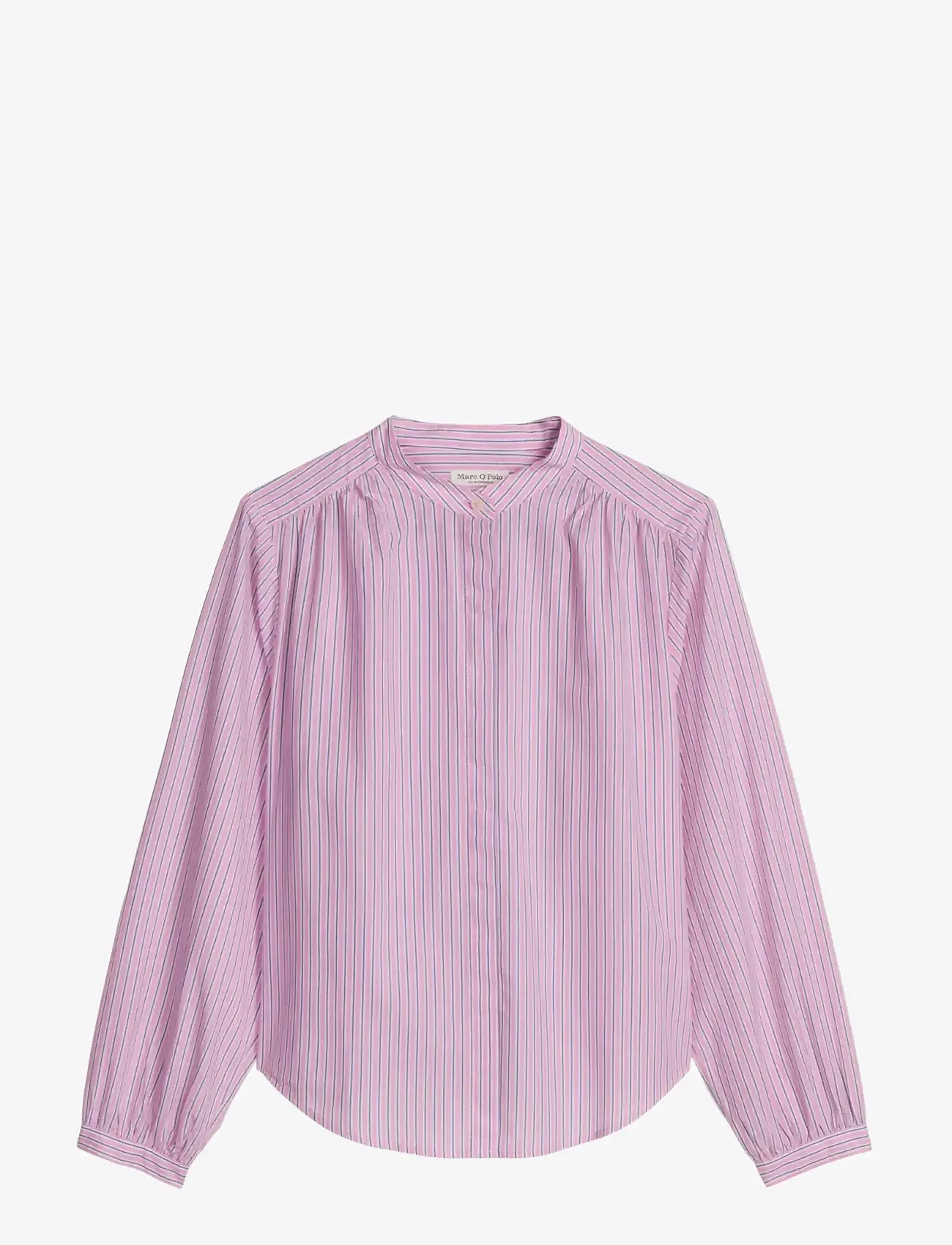 Marc O'Polo - SHIRTS/BLOUSES LONG SLEEVE - langærmede bluser - multi/ mellow rose - 1