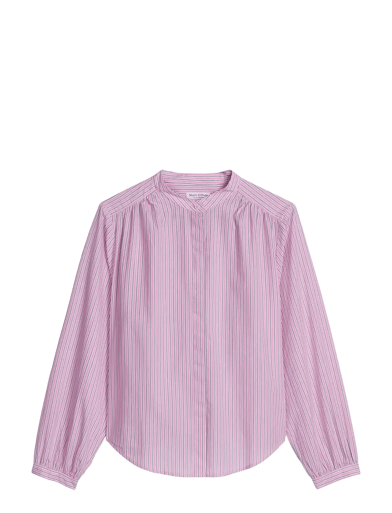 Marc O'Polo - SHIRTS/BLOUSES LONG SLEEVE - langærmede bluser - multi/ mellow rose - 1