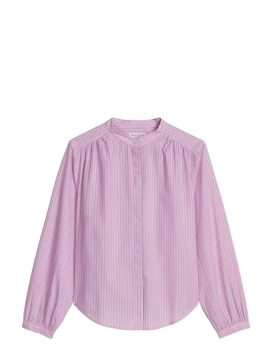 Marc O'Polo - SHIRTS/BLOUSES LONG SLEEVE - langärmelige blusen - multi/ mellow rose - 1