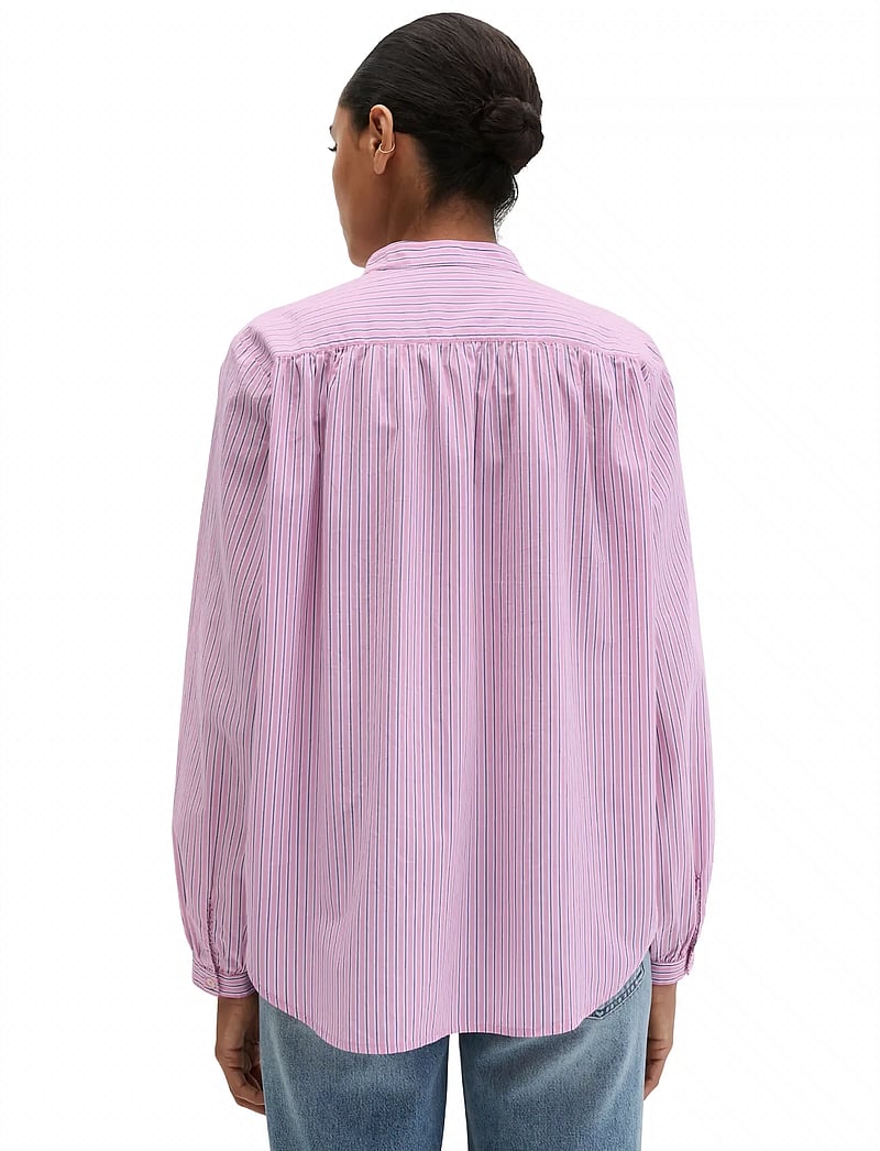 Marc O'Polo - SHIRTS/BLOUSES LONG SLEEVE - langærmede bluser - multi/ mellow rose - 2