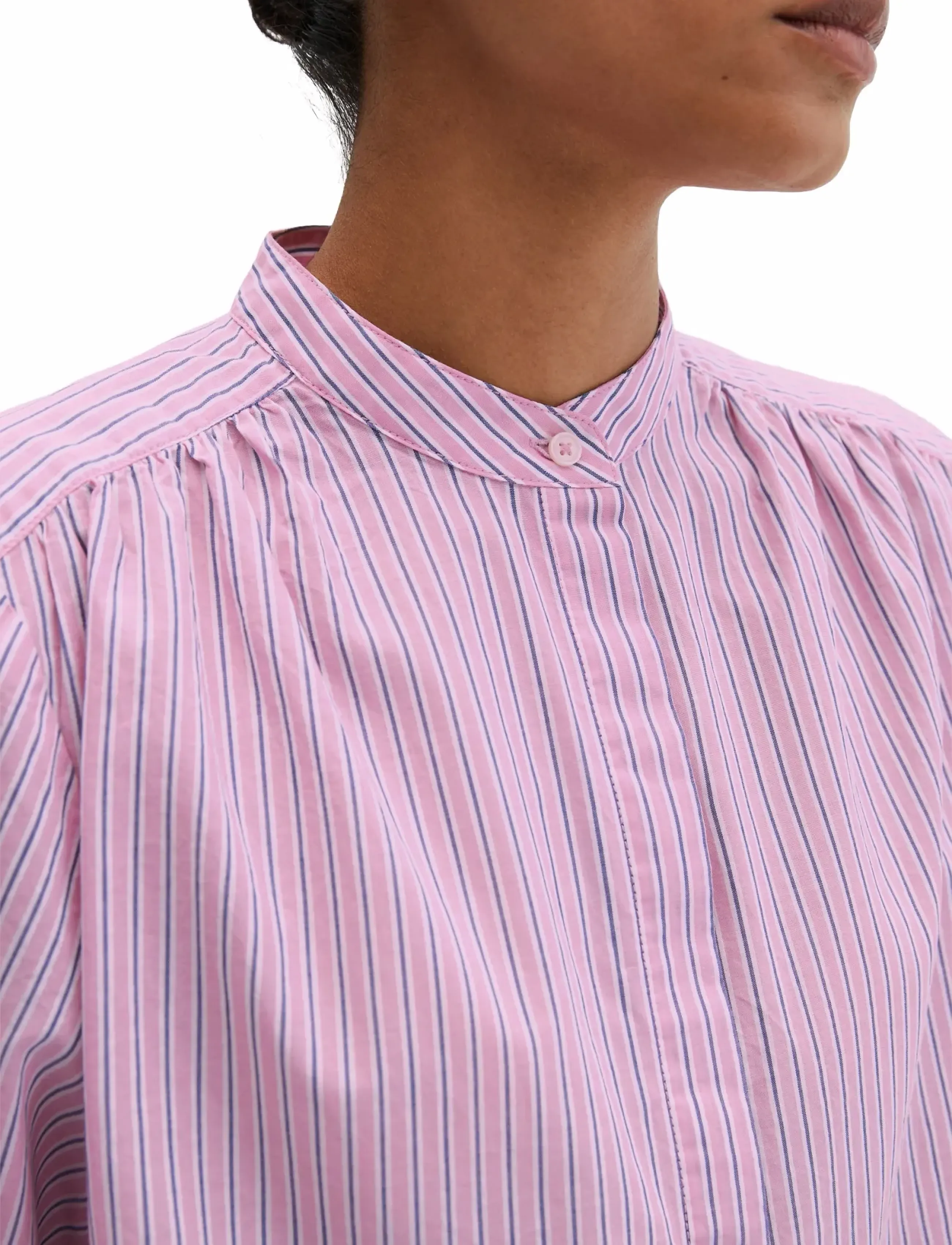 Marc O'Polo - SHIRTS/BLOUSES LONG SLEEVE - multi/ mellow rose - 3