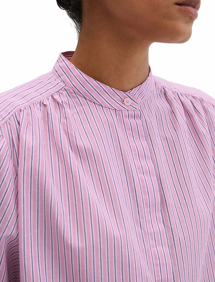 Marc O'Polo - SHIRTS/BLOUSES LONG SLEEVE - langärmelige blusen - multi/ mellow rose - 3