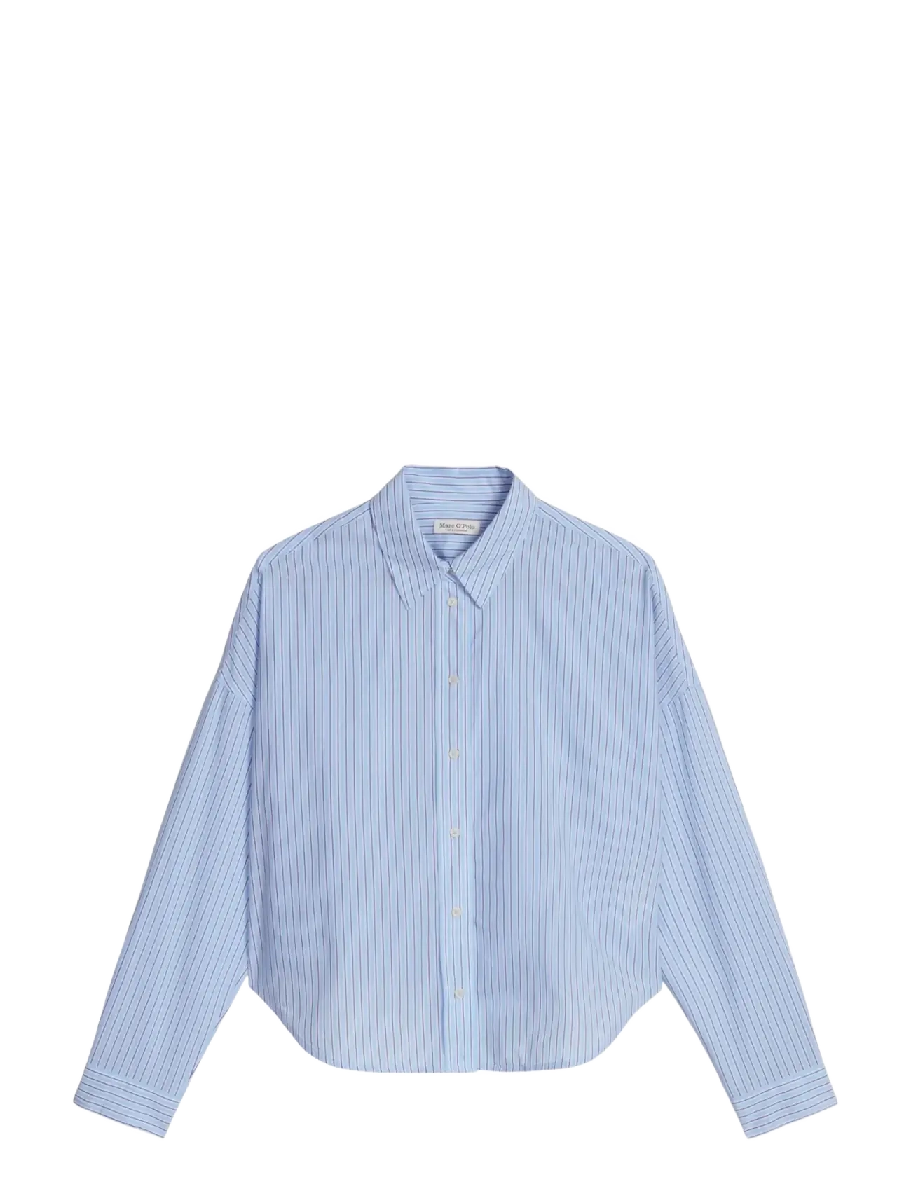 MARC O'POLO Hemden/Blusen Lange Ärmel Blau - 42 - Damen