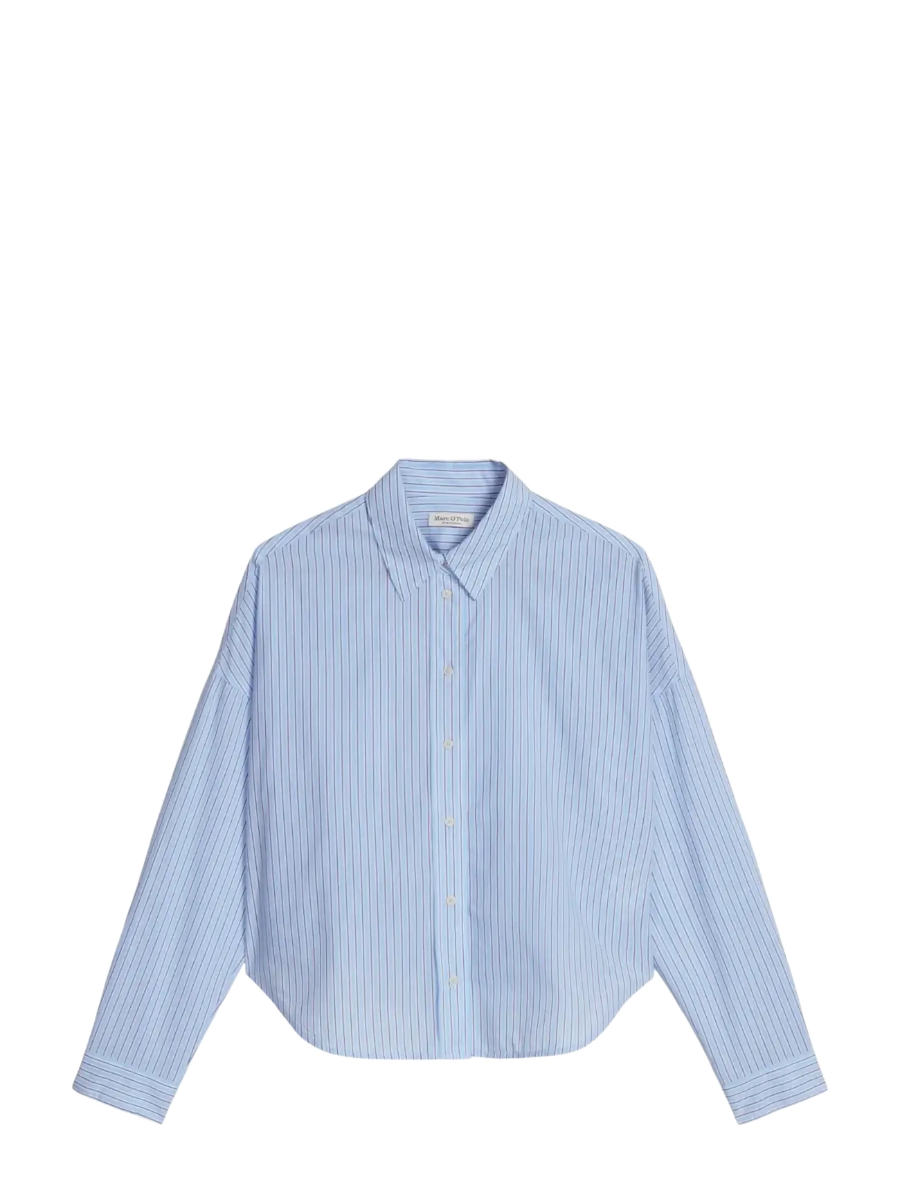 SHIRTS/BLOUSES LONG SLEEVE - MULTI/ LIGHT BLUE