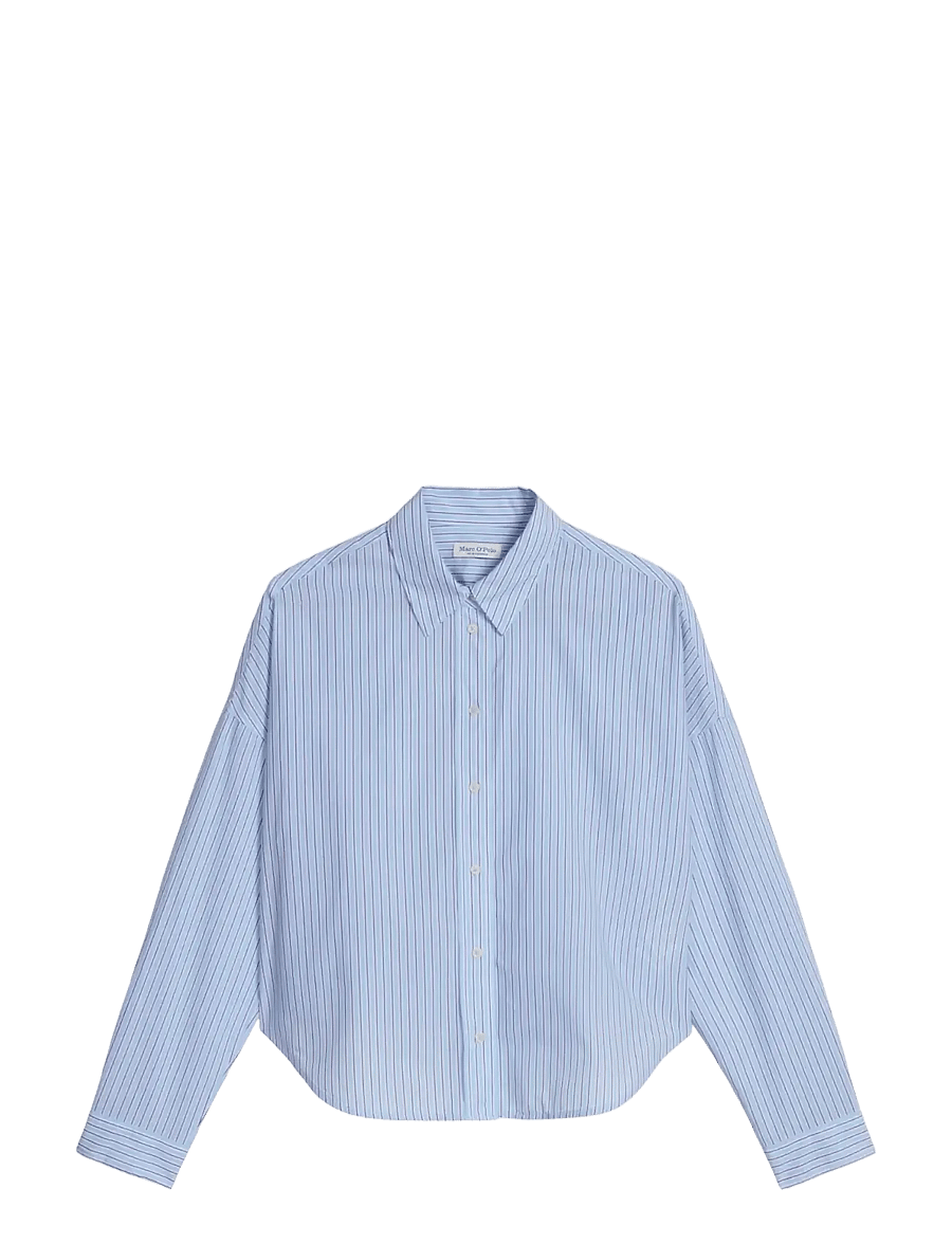 Marc O'Polo - SHIRTS/BLOUSES LONG SLEEVE - overhemden met lange mouwen - multi/ light blue - 1